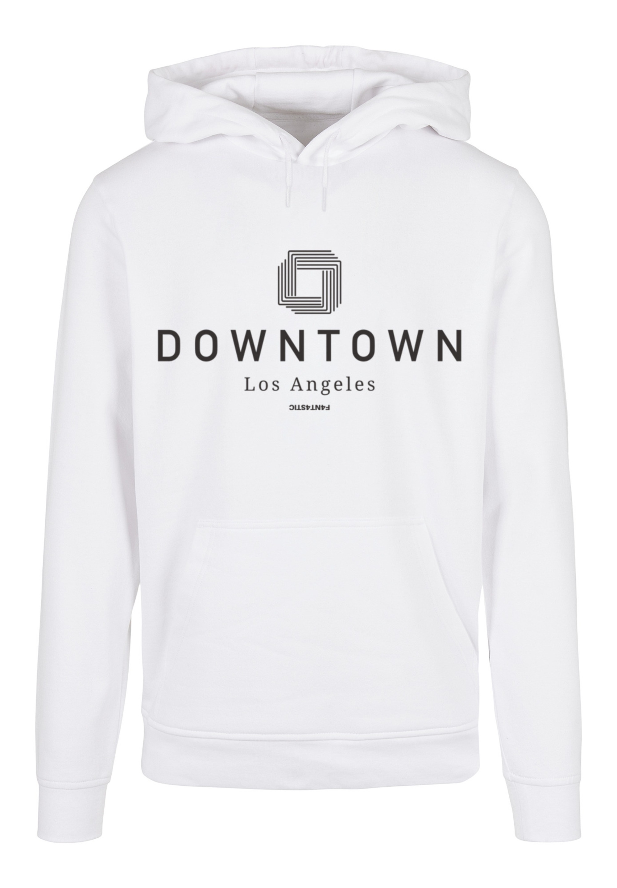 F4NT4STIC Kapuzenpullover »Downtown LA HOODIE«, Print