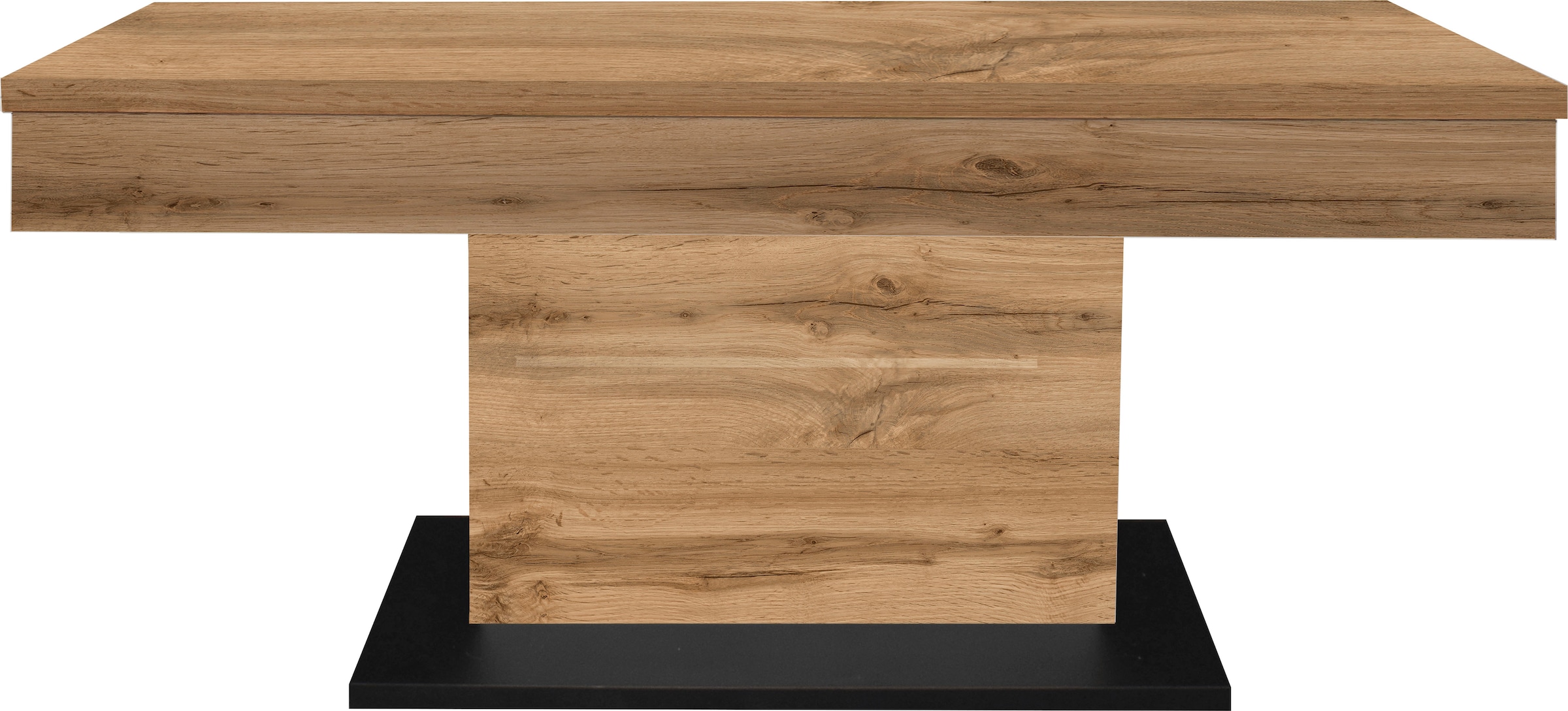 Mäusbacher Couchtisch »Lift Couchtisch«, höhenverstellbar 58-77cm,Tischplatte aufziehbar, Staufach, 110cm breit
