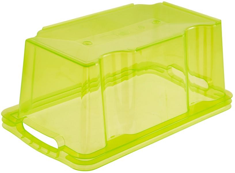 keeeper Organizer »franz«, (Set, 6 St.), Aufbewahrungsbox, 6,5 Liter, hochwertiger Kunststoff