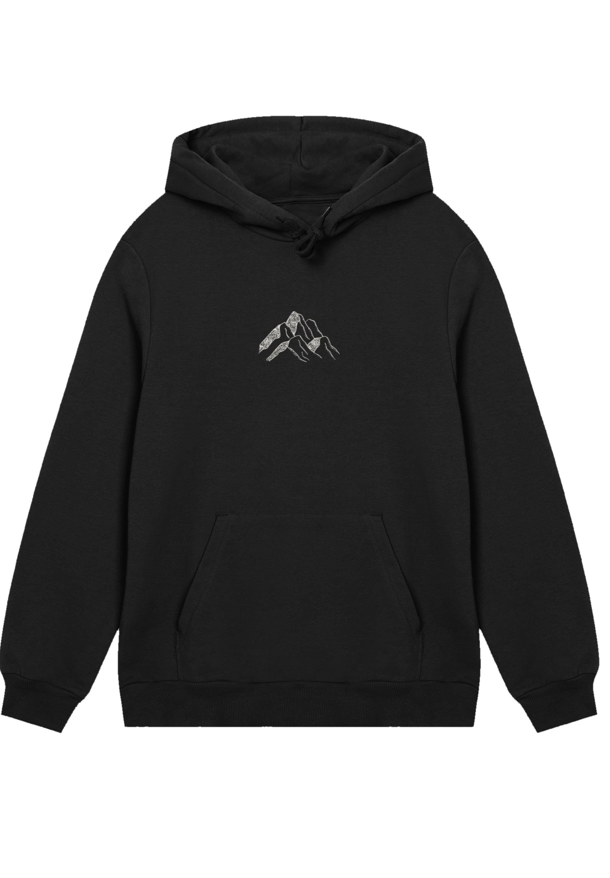 F4NT4STIC Kapuzenpullover »Mountain Berge Natur V2«, Premium Qualität