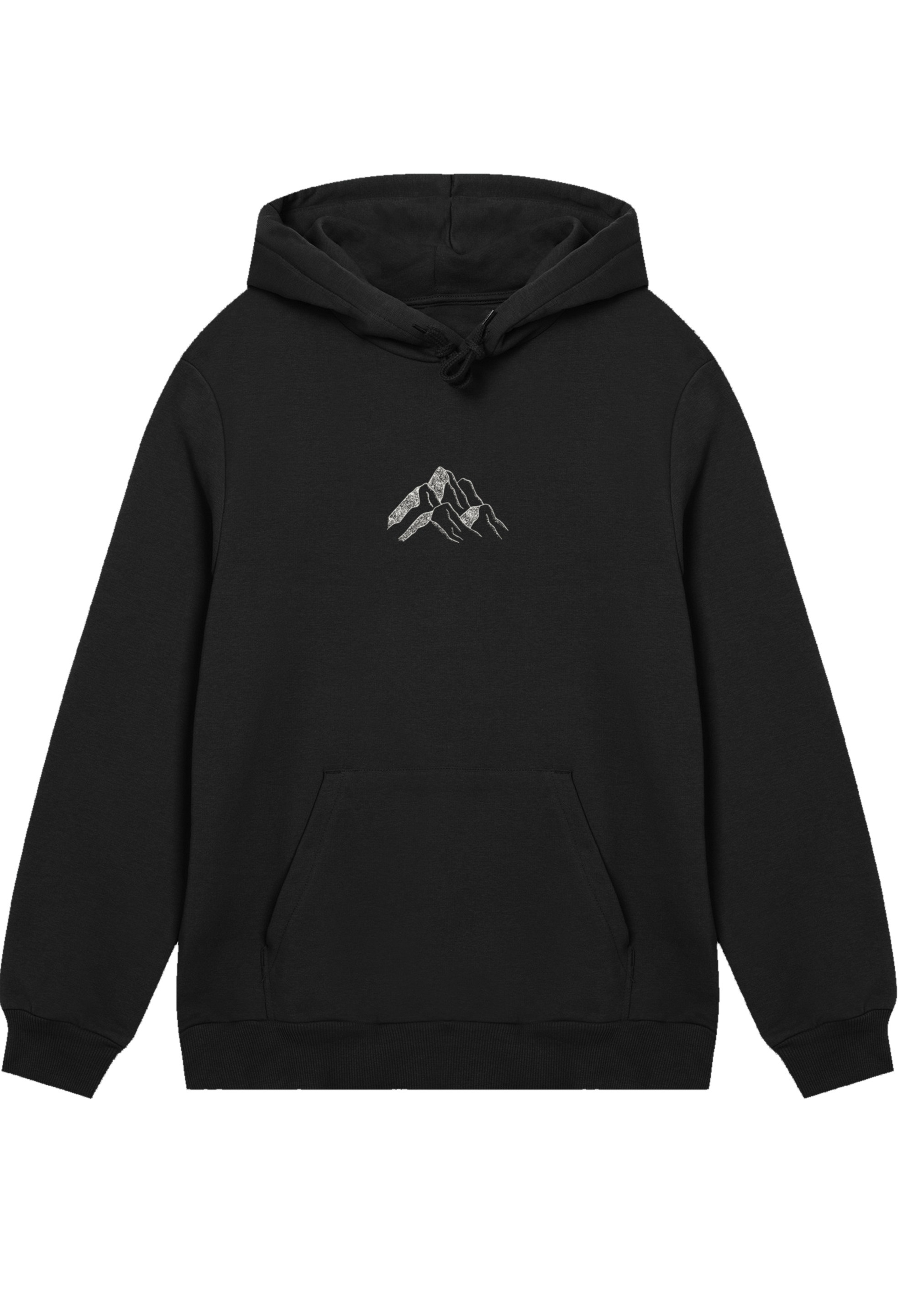 F4NT4STIC Kapuzenpullover "Mountain Berge Natur V2", Premium Qualität günstig online kaufen