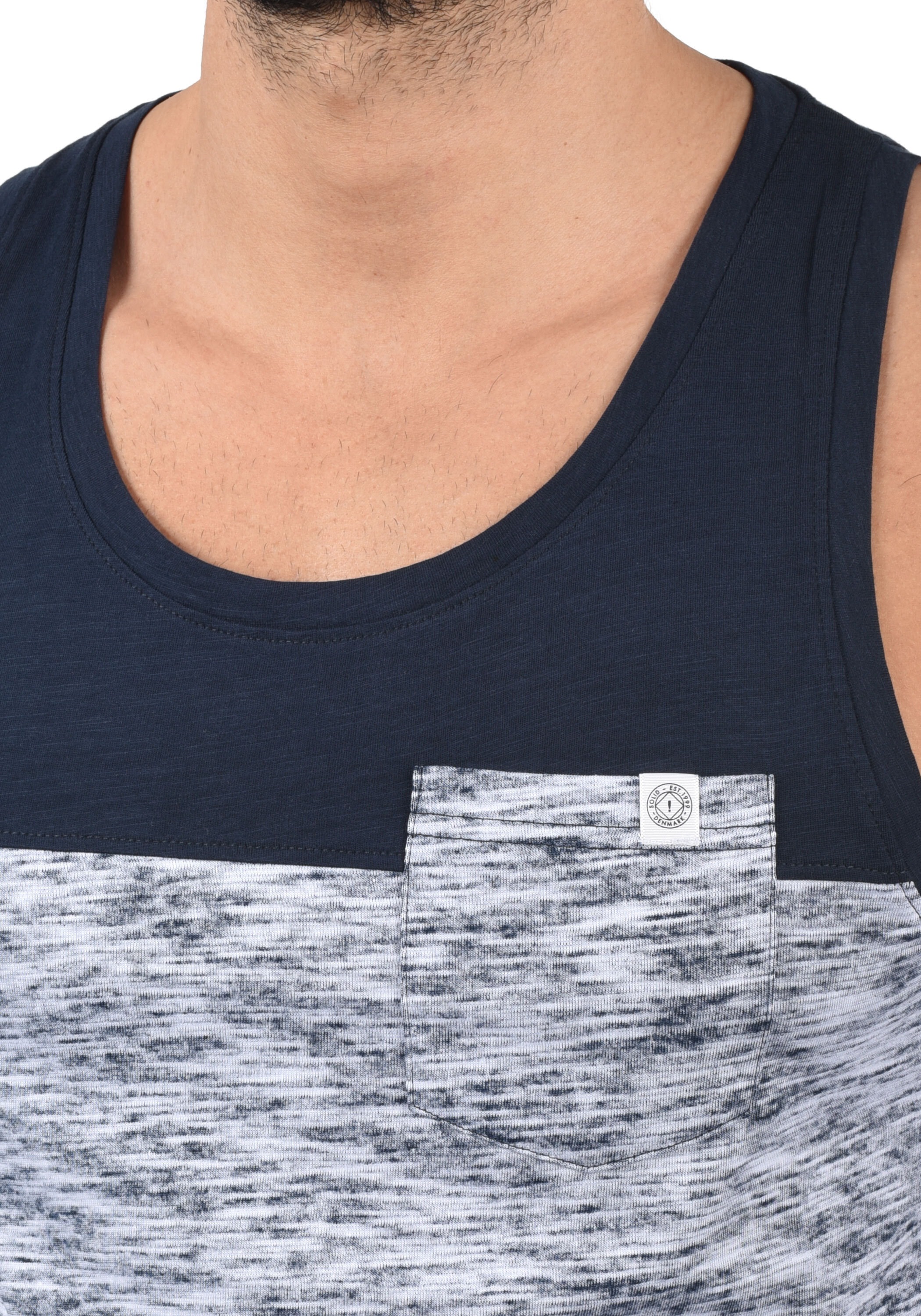 !Solid Tanktop »Tanktop SDSion«