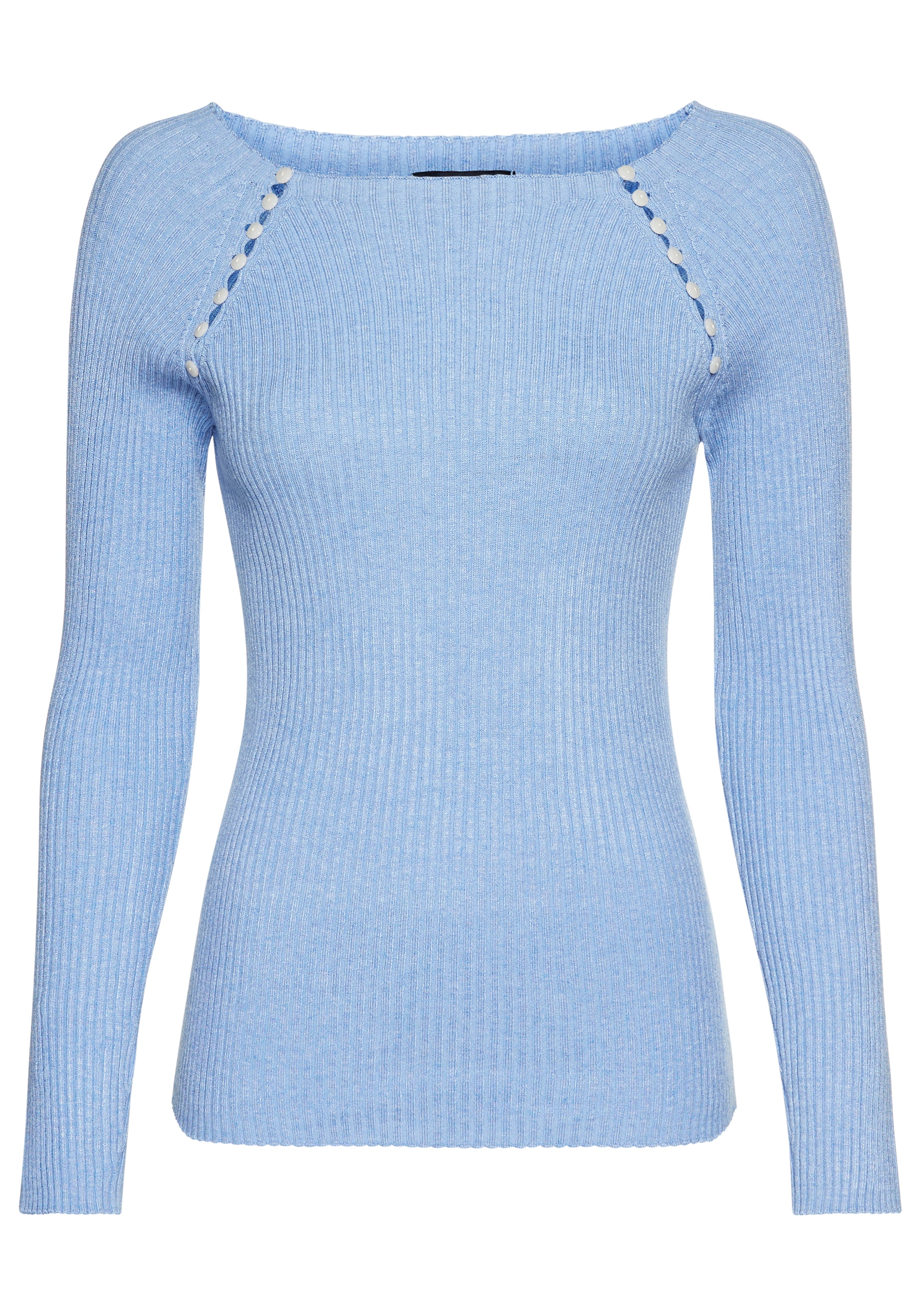 HECHTER PARIS Strickpullover, mit stilvollen Knopfleisten
