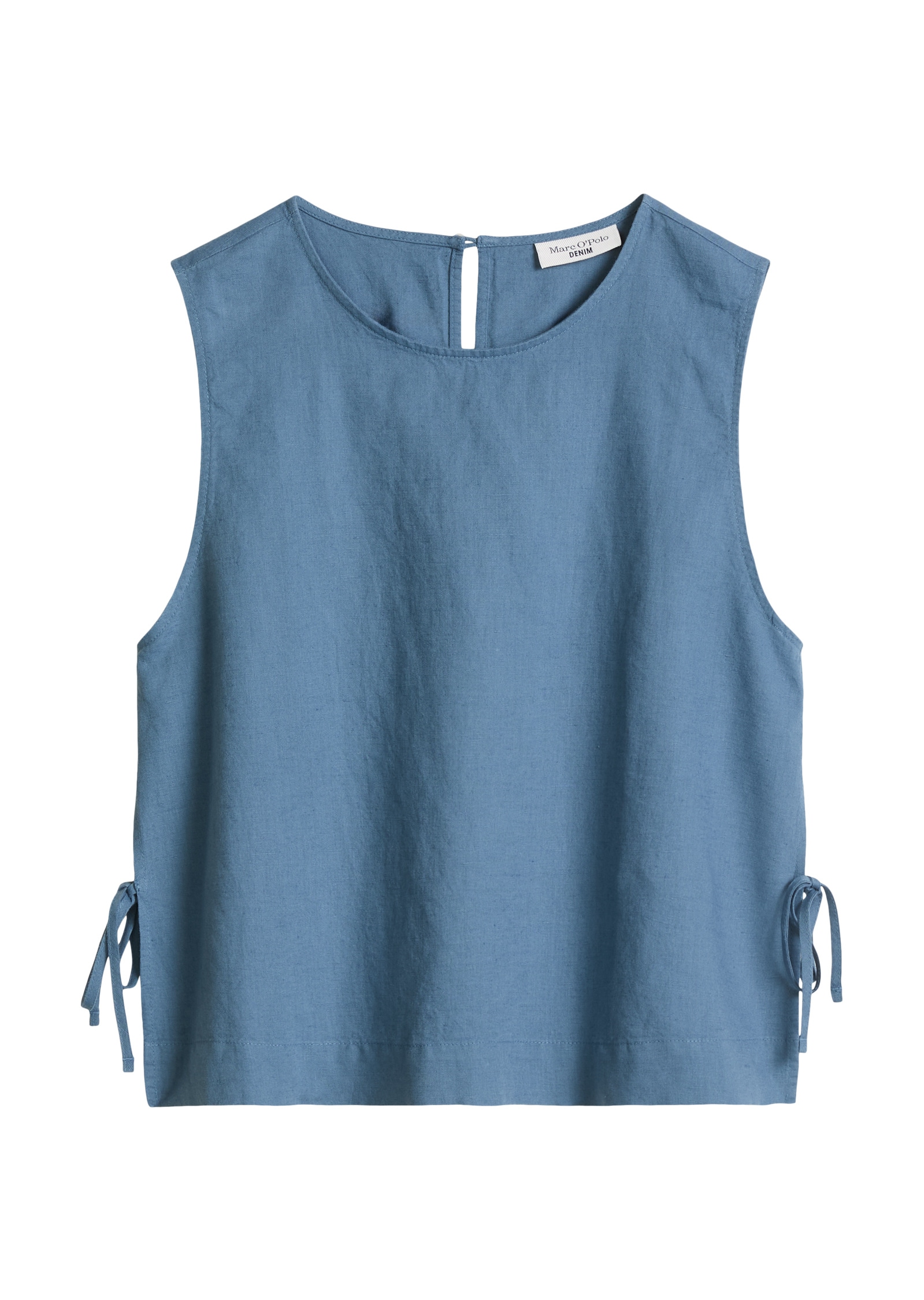 Marc O'Polo DENIM Blusentop »aus Leinen-Baumwolle-Mix«