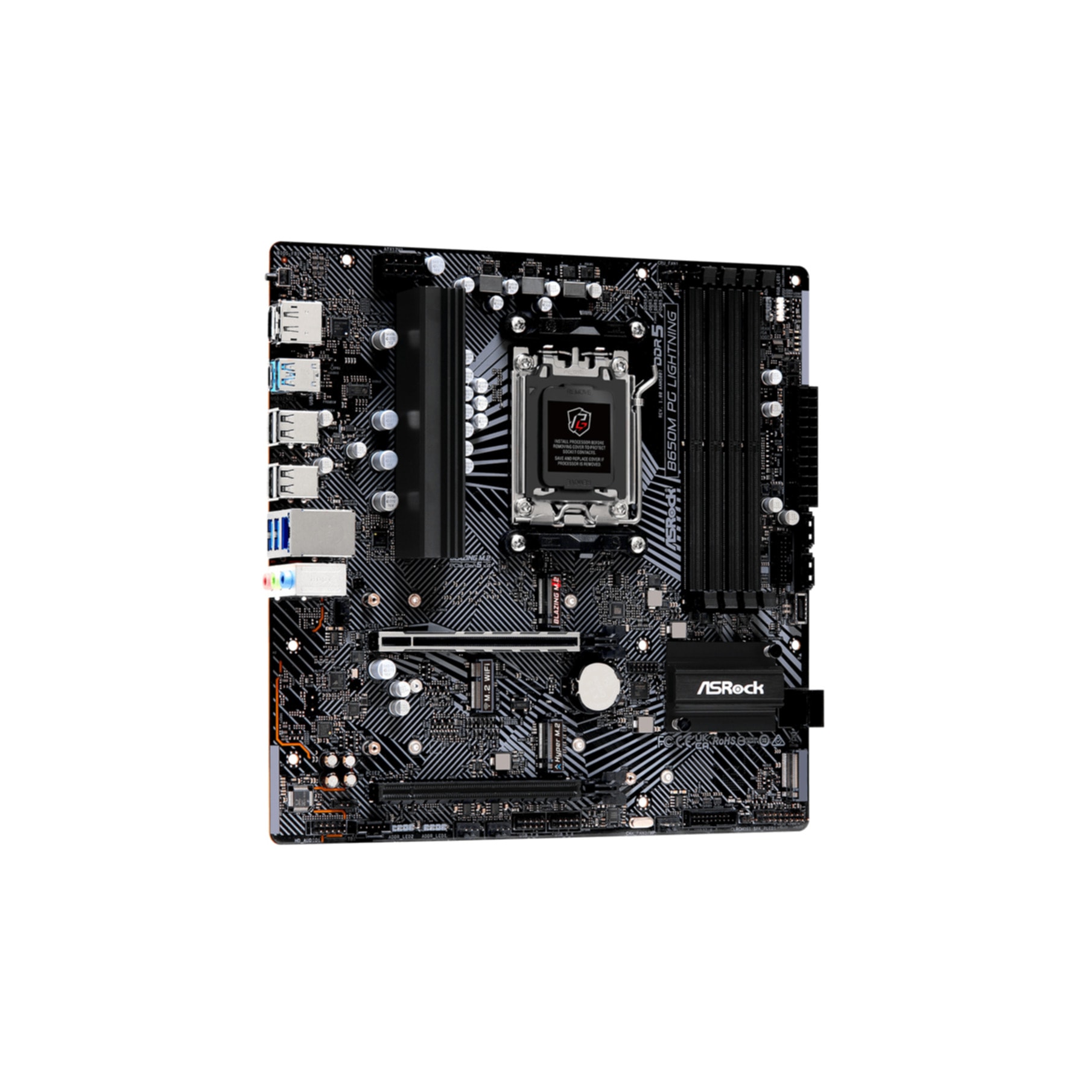 Asrock Mainboard »B650M PG Lightning«