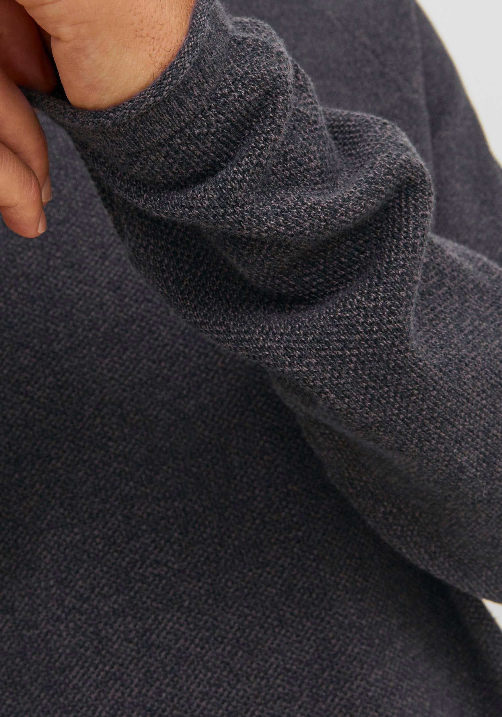 Jack & Jones Rundhalspullover »JPRBLUMIGUEL KNIT CREW NECK NOOS«