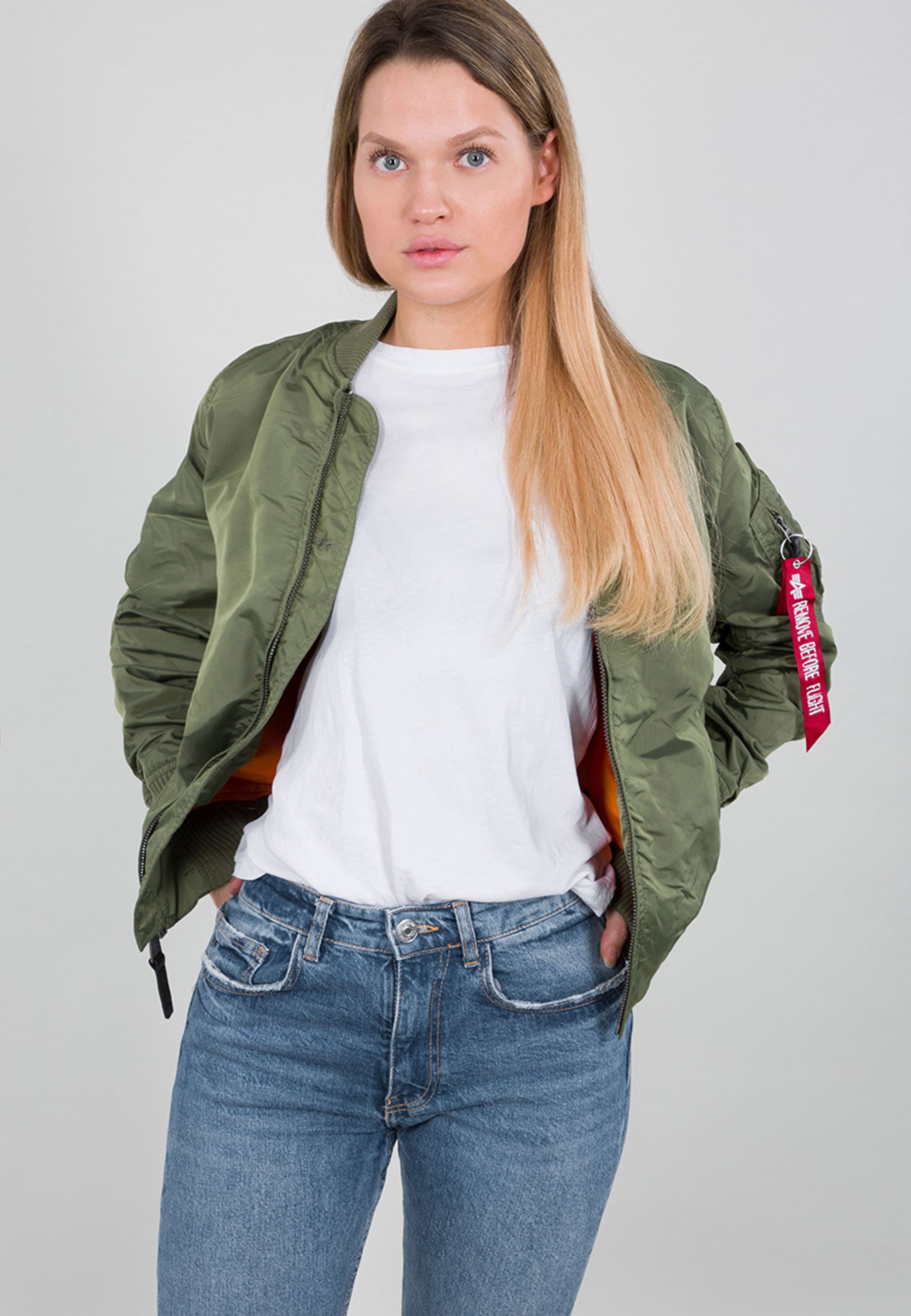alpha industries -  Bomberjacke " Wmn - Flight Jackets MA-1 TT Wmn"