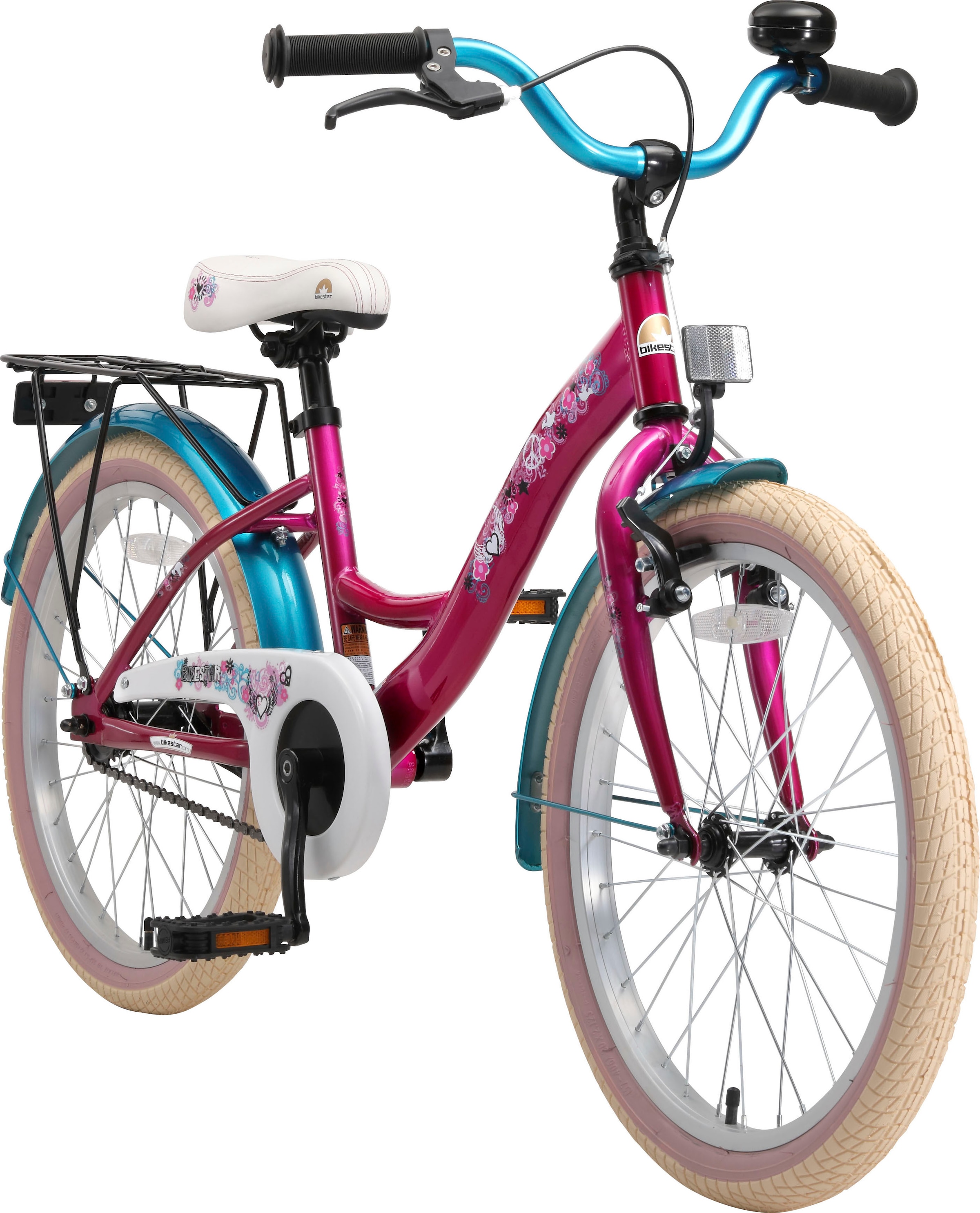 Bikestar Jugendfahrrad, 1 Gang