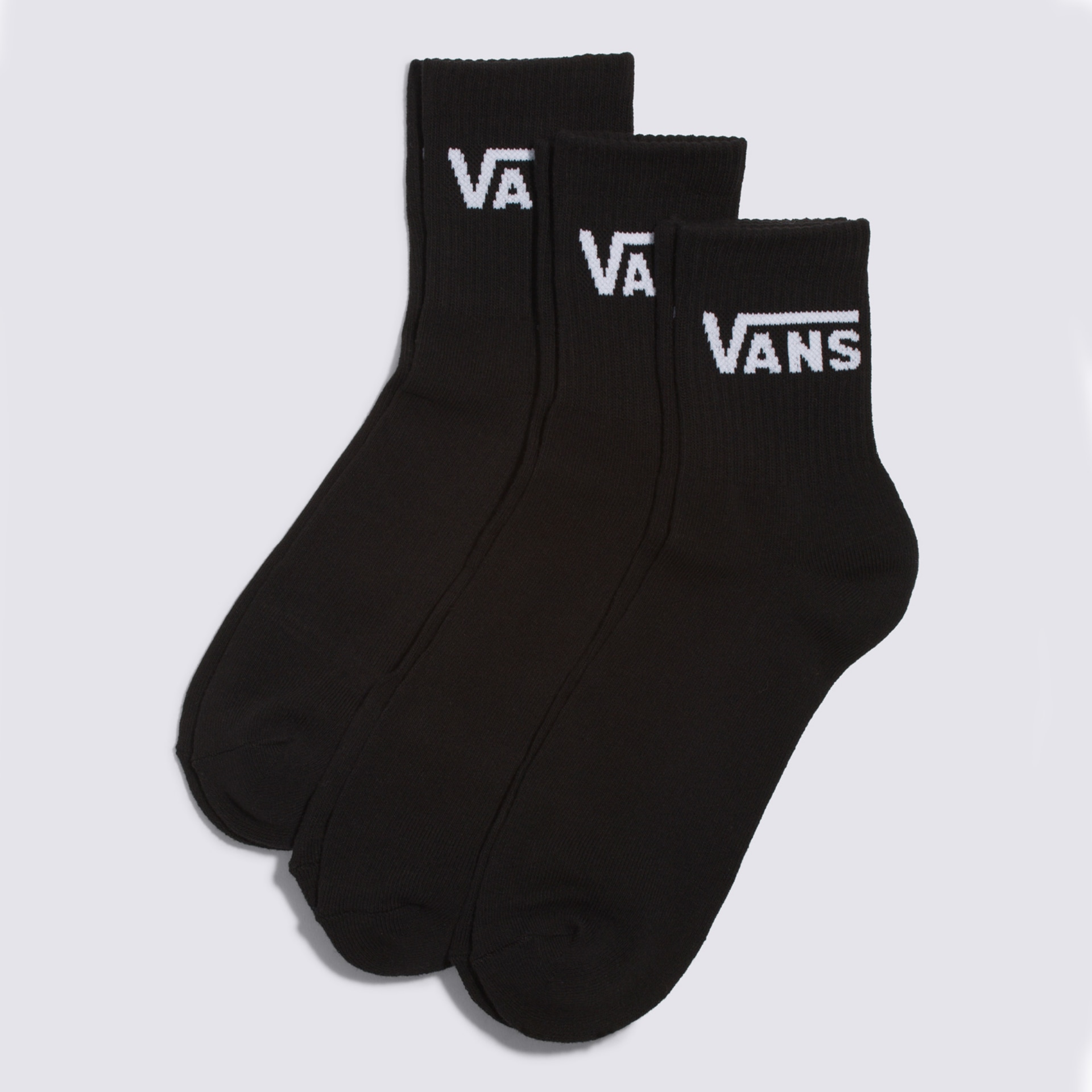 Vans Socken, (Packung, 3 Paar, 3er-Pack)