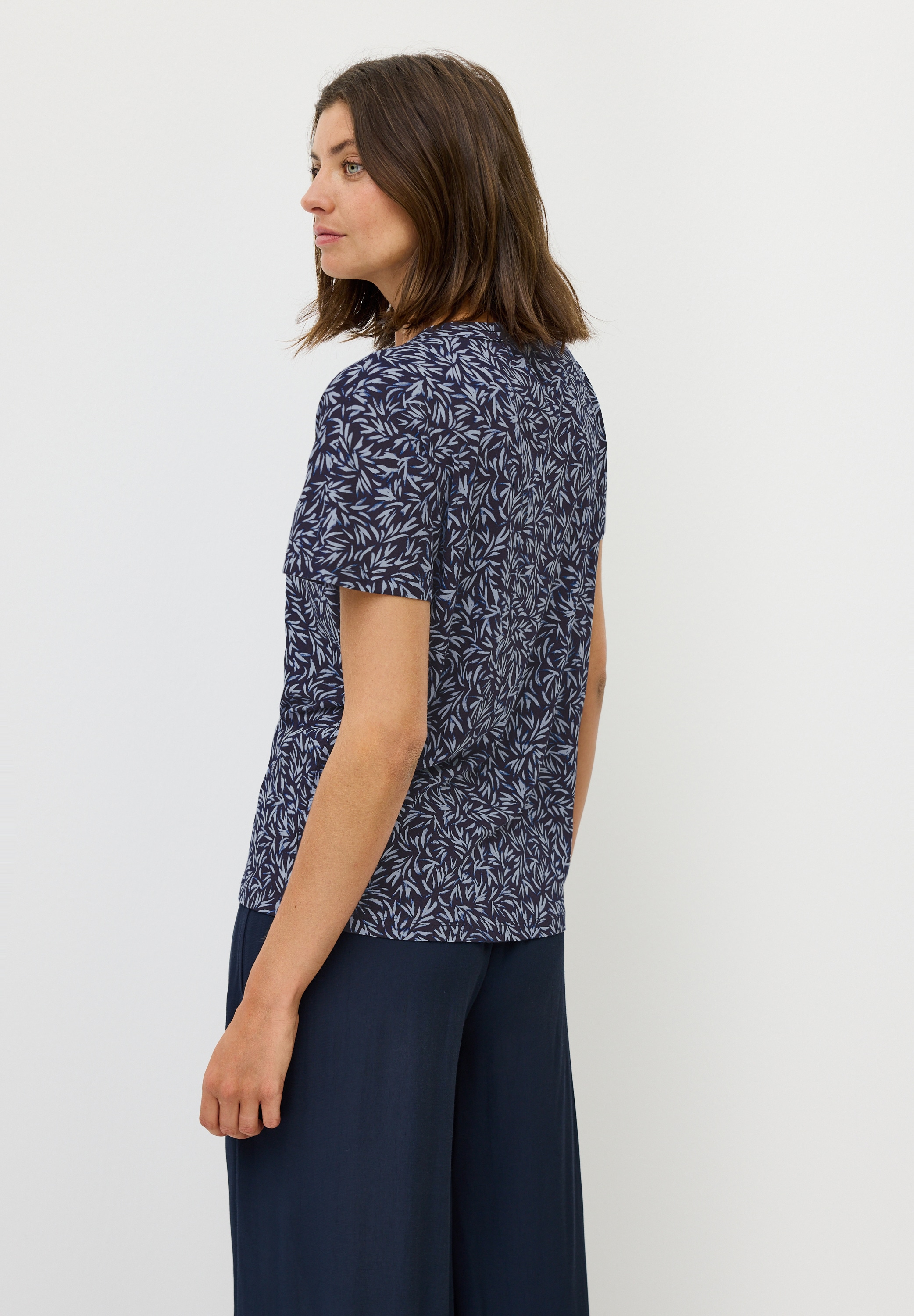 Cecil Print-Shirt, aus Baumwolle mit Stretchante