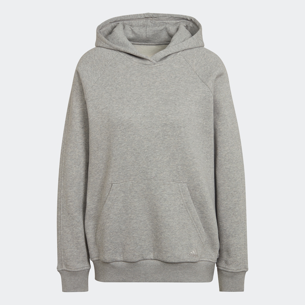 adidas Sportswear Kapuzensweatshirt »ALL SZN FLEECE BOYFRIEND HOODIE«