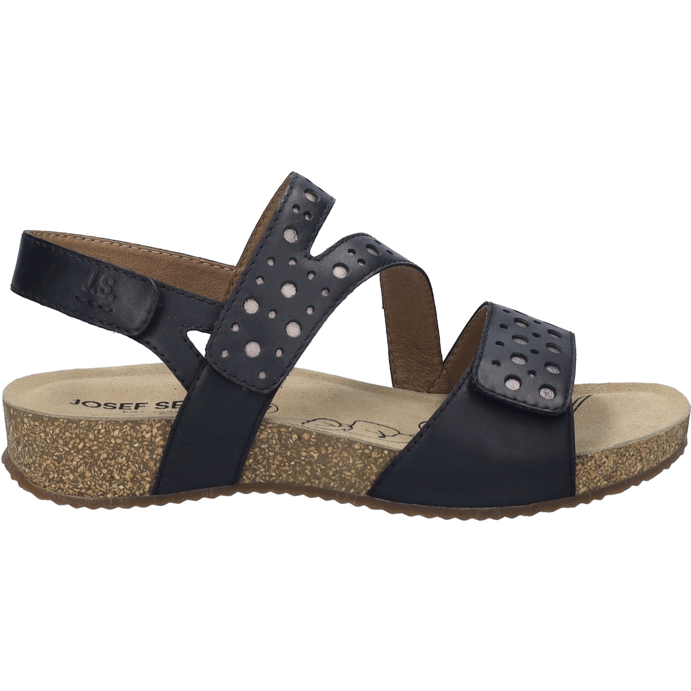 Josef Seibel Sandale "Tonga 91, schwarz-kombi" günstig online kaufen