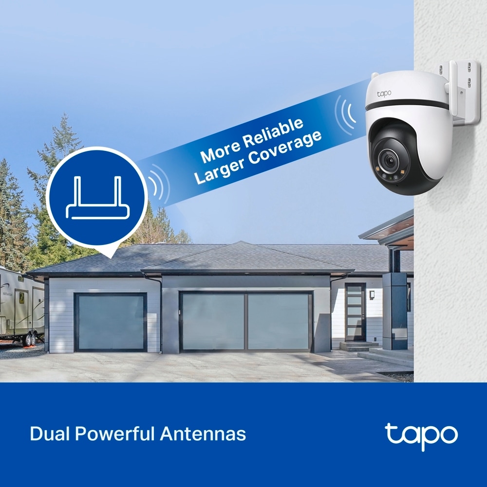 TP-Link Überwachungskamera »Tapo C520WS Outdoor Pan/Tilt Security IP«, Außenbereich