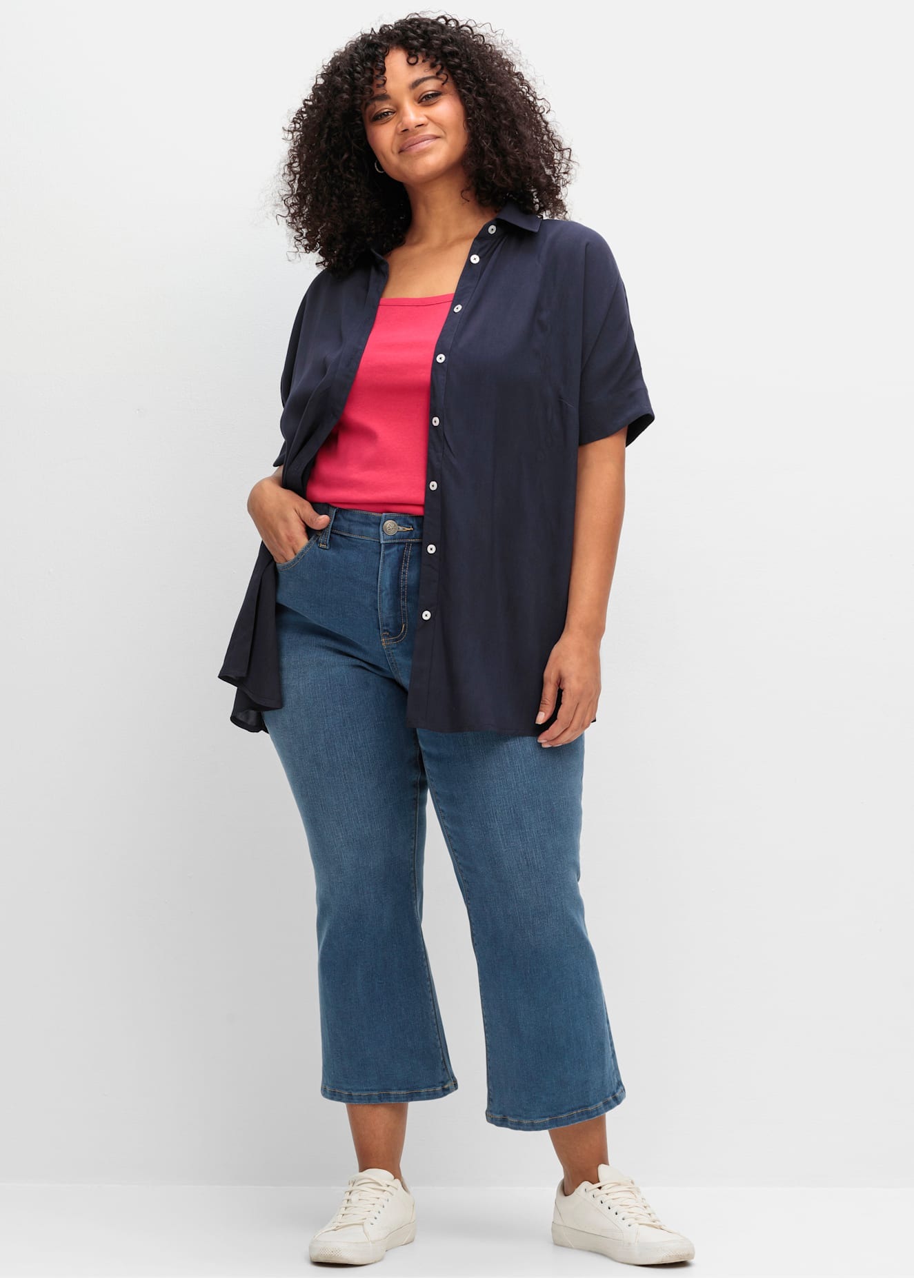Sheego Hemdbluse günstig online kaufen