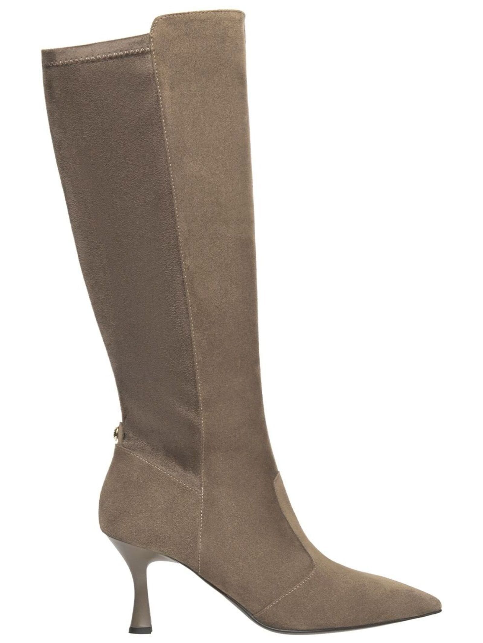 Nero Giardini High-Heel-Stiefel »Nero Giardini Stiefel Leder/Synthetik«
