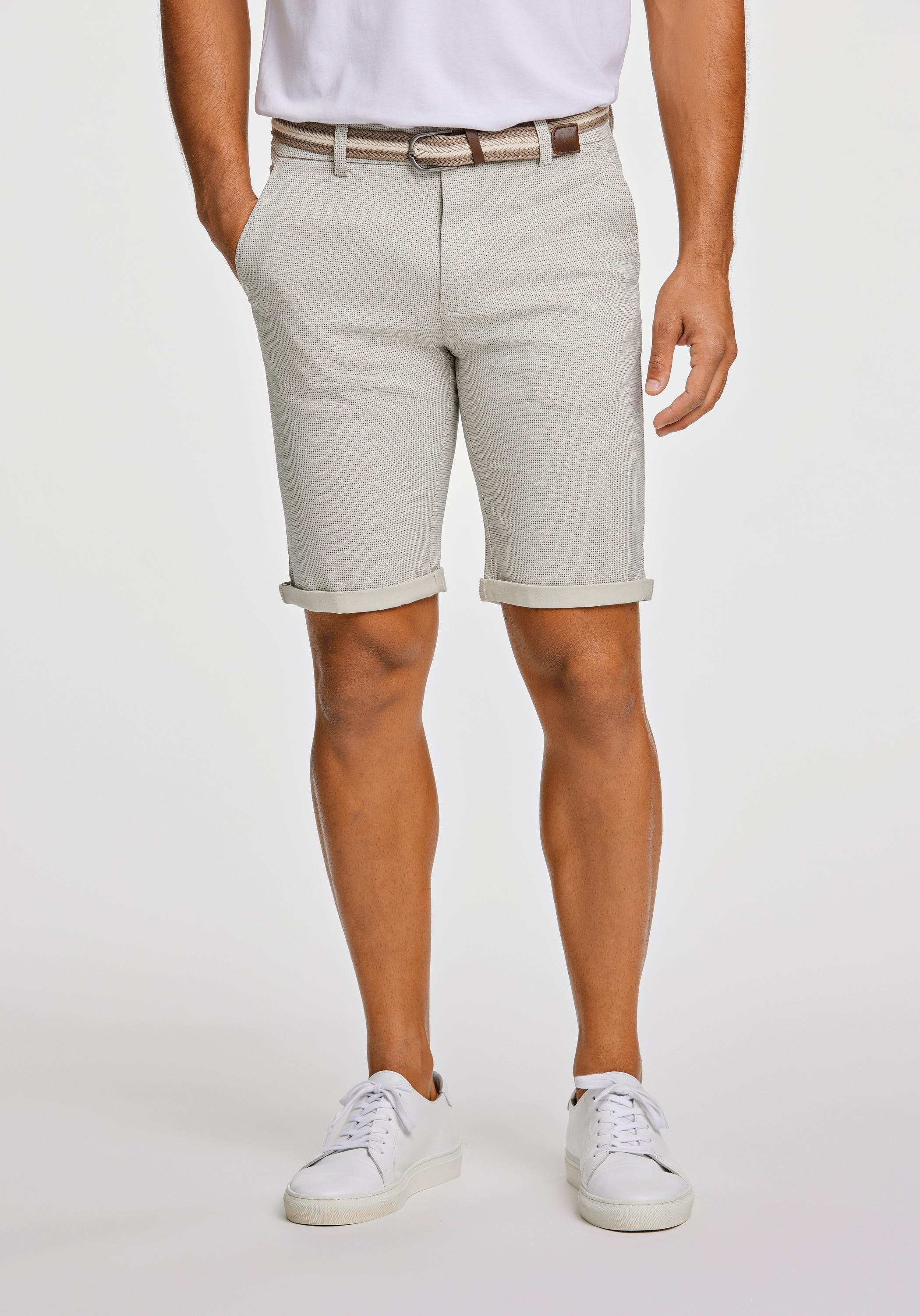 LINDBERGH Chinoshorts "Chino-Shorts Slim Fit" günstig online kaufen