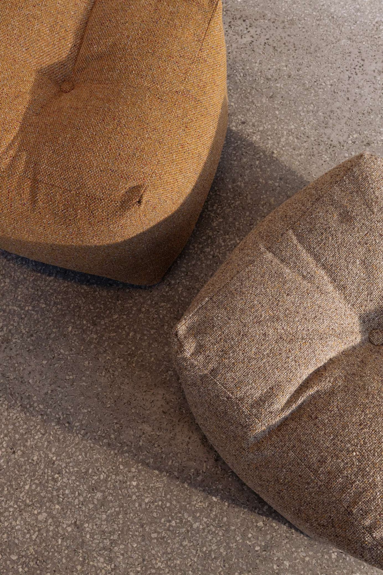 Karup Design Polsterhocker »BUDDY POUF, Sitzhocker, Bodenkissen, Chillkissen, Relaxkissen« platzsparend, handgefertigt, Platz zum Entspannen, Made in Europe