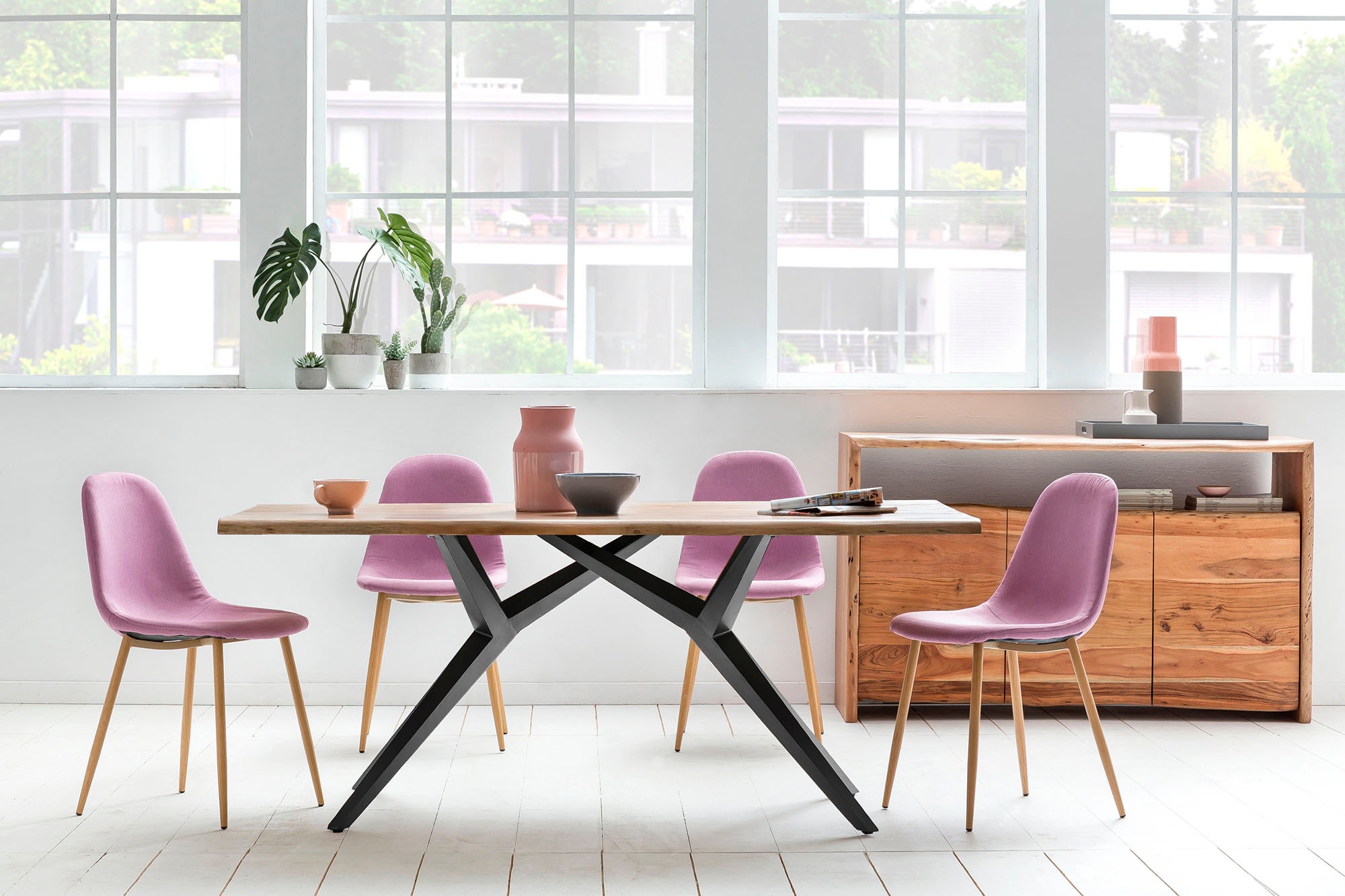 SIT Esstisch, industriellen BAUR Antiklook im | Design-Gestell bestellen