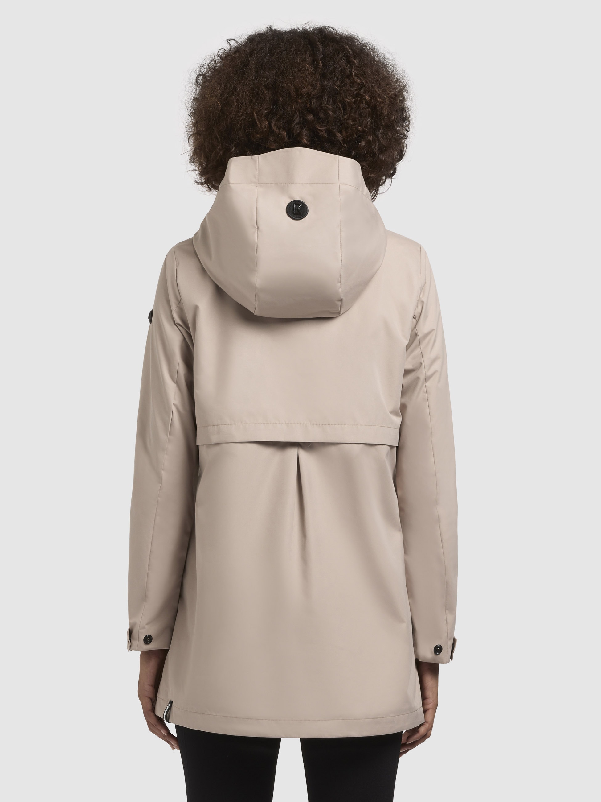 khujo Anorak »LOTTA«, mit Kapuze