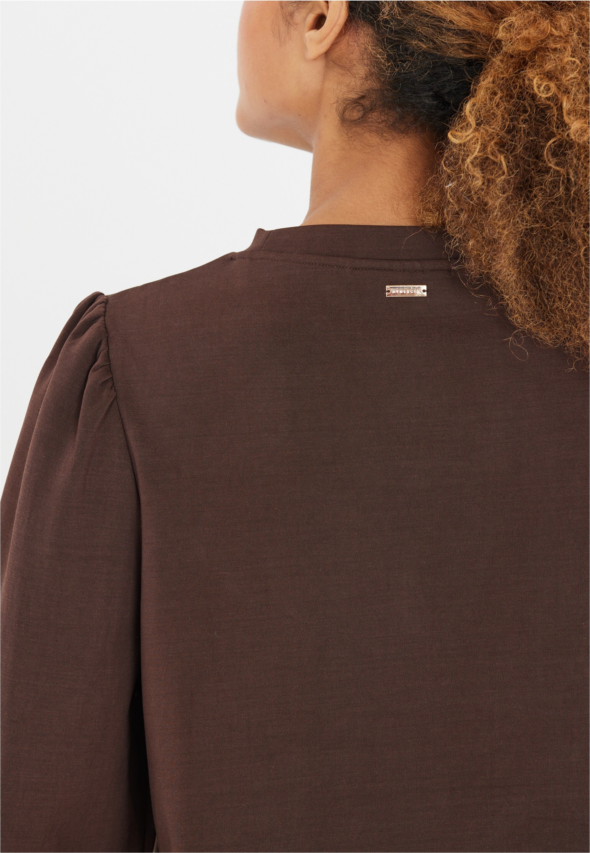 ATHLECIA Sweatshirt »Jillnana«, aus weichem Stoff mit entspannter Passform