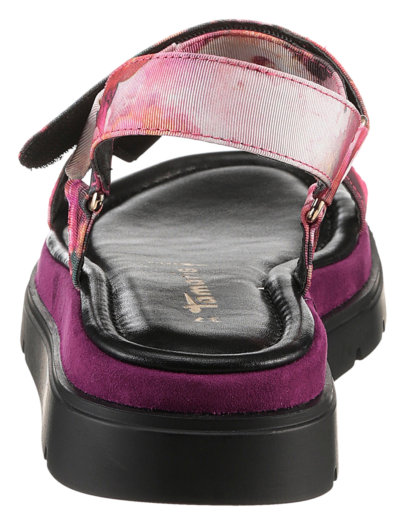 Tamaris Riemchensandale, Plateau, Sommerschuh, Sandalette mit Touch It-Ausstattung