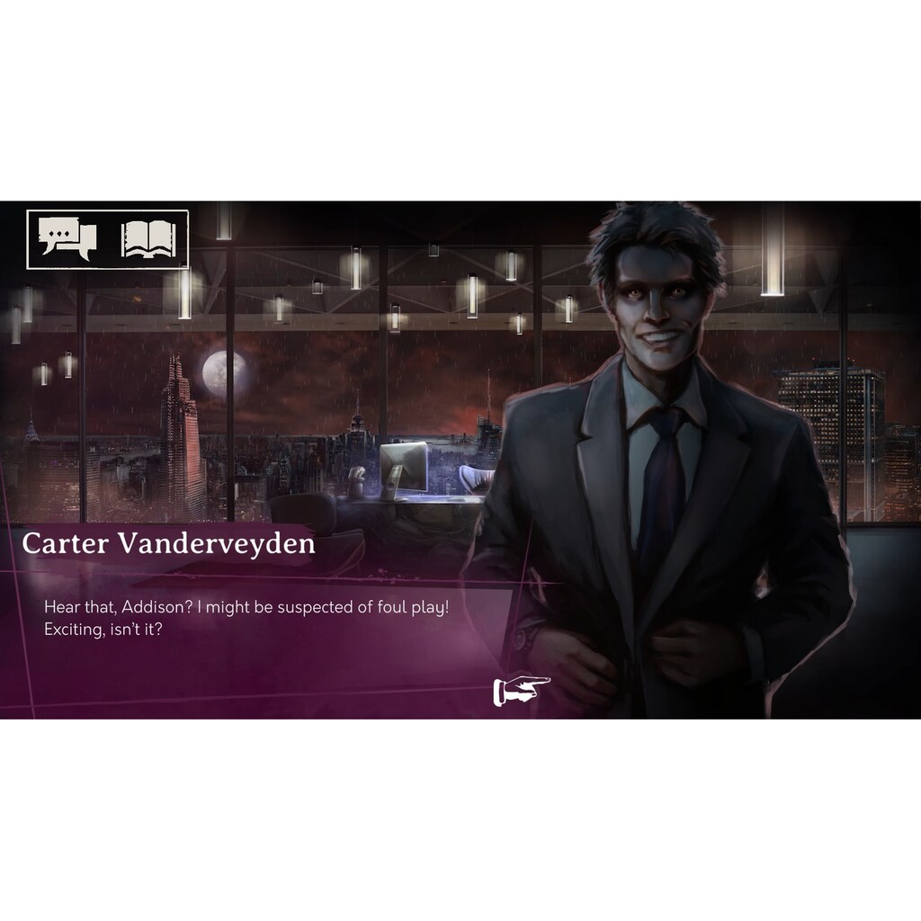 Spielesoftware »Vampire: The Masquerade Coteries and Shadows of NY«, PlayStation 4