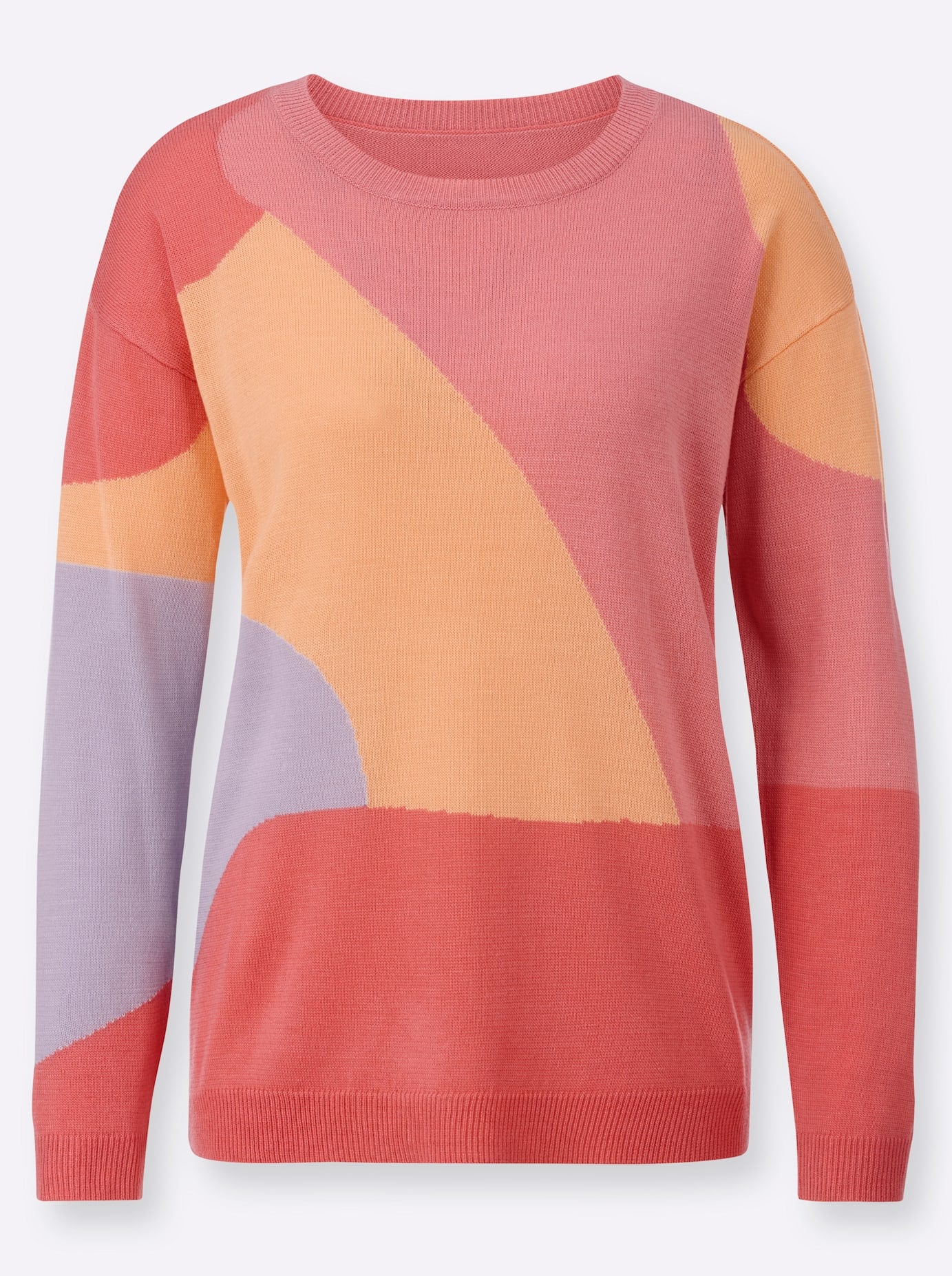 Classic Basics Rundhalspullover »Langarm-Pullover«