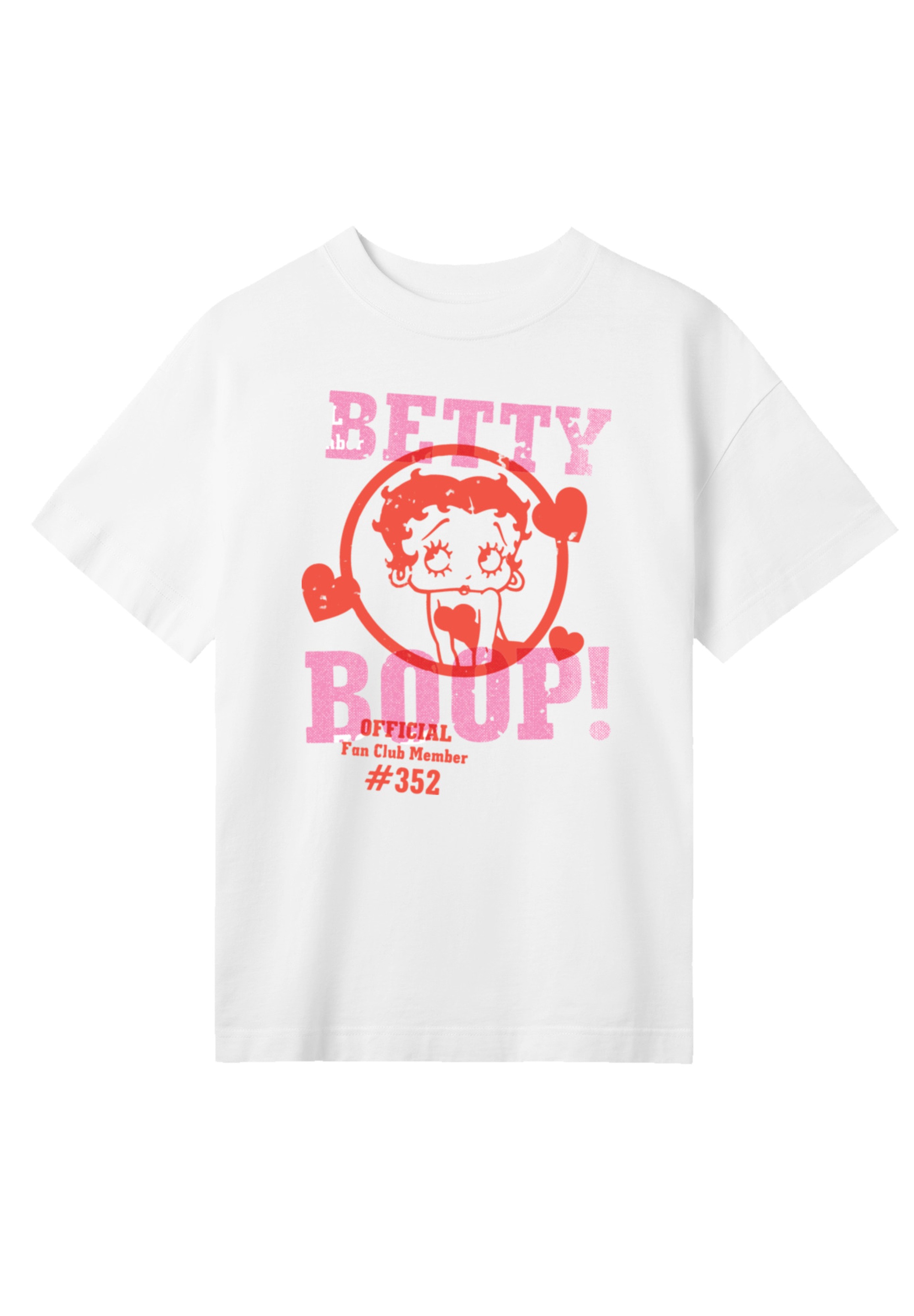 F4NT4STIC T-Shirt "Betty Boop Official Fan Club Member", Premium Qualität günstig online kaufen