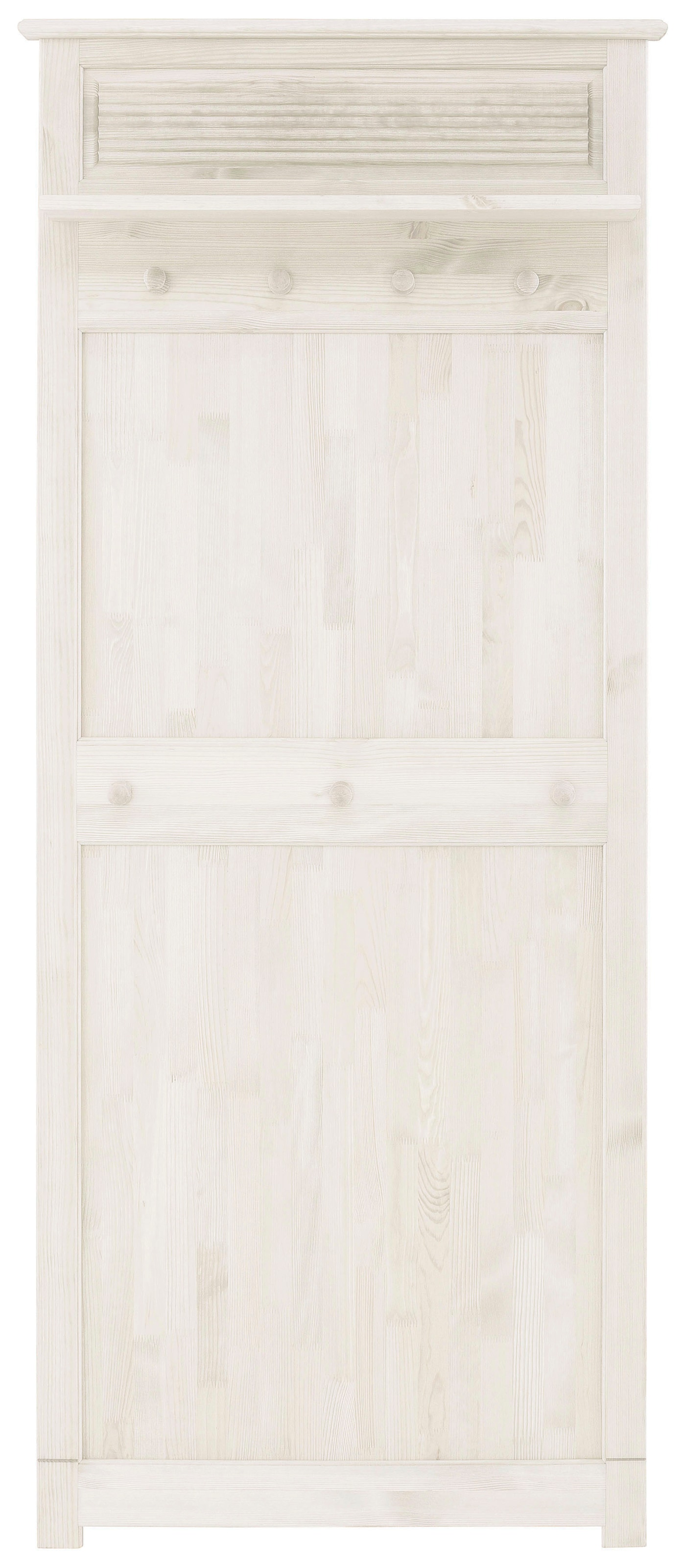 Home affaire Garderobenpaneel "Rauna", aus massiver Kiefer, Breite 85 cm, F günstig online kaufen