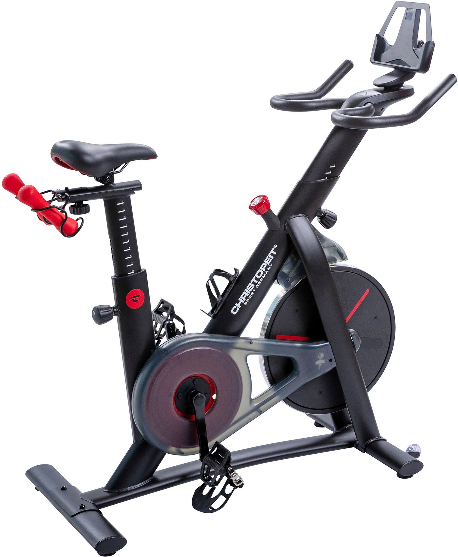 Christopeit Sport® Speedbike »Racer Bike 4.0«, (mit Tablet-Halterung), Schwungmasse ca. 7,5 kg