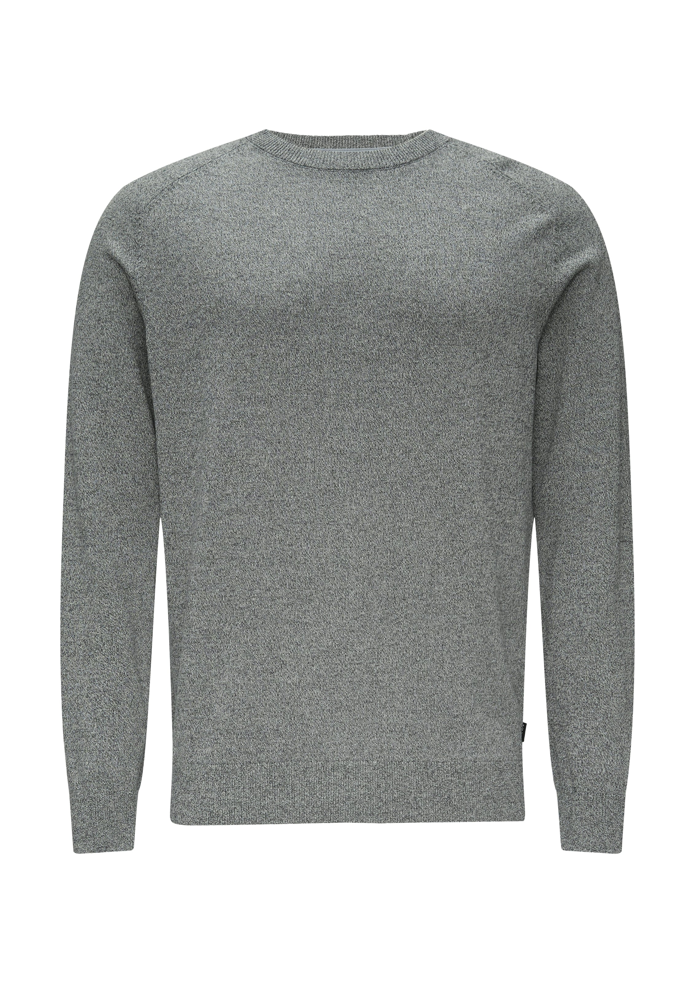 s.Oliver Strickpullover, mit Rundhals und in melierter Optik