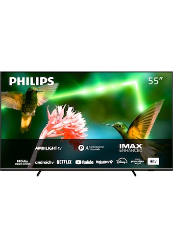 Philips LED-Fernseher »55PML9507/12« 139 cm/55...