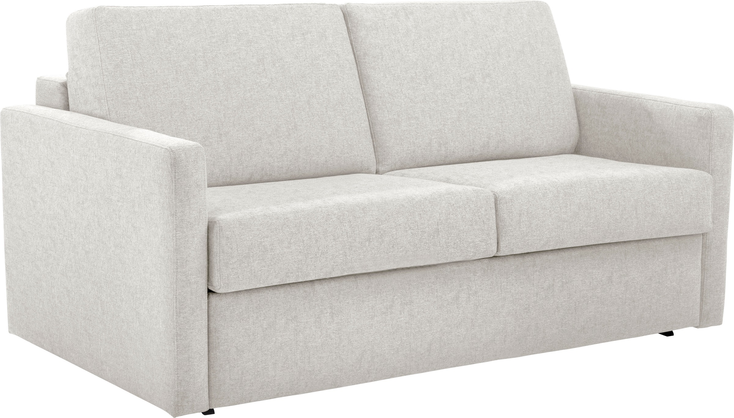 Places of Style Schlafsofa »Goldpoint 162 cm, Dauerschläfer, Liegefläche 120/200cm,«, 2-Sitzer mit Bettfunktion, Bonell-Federkernmatratze