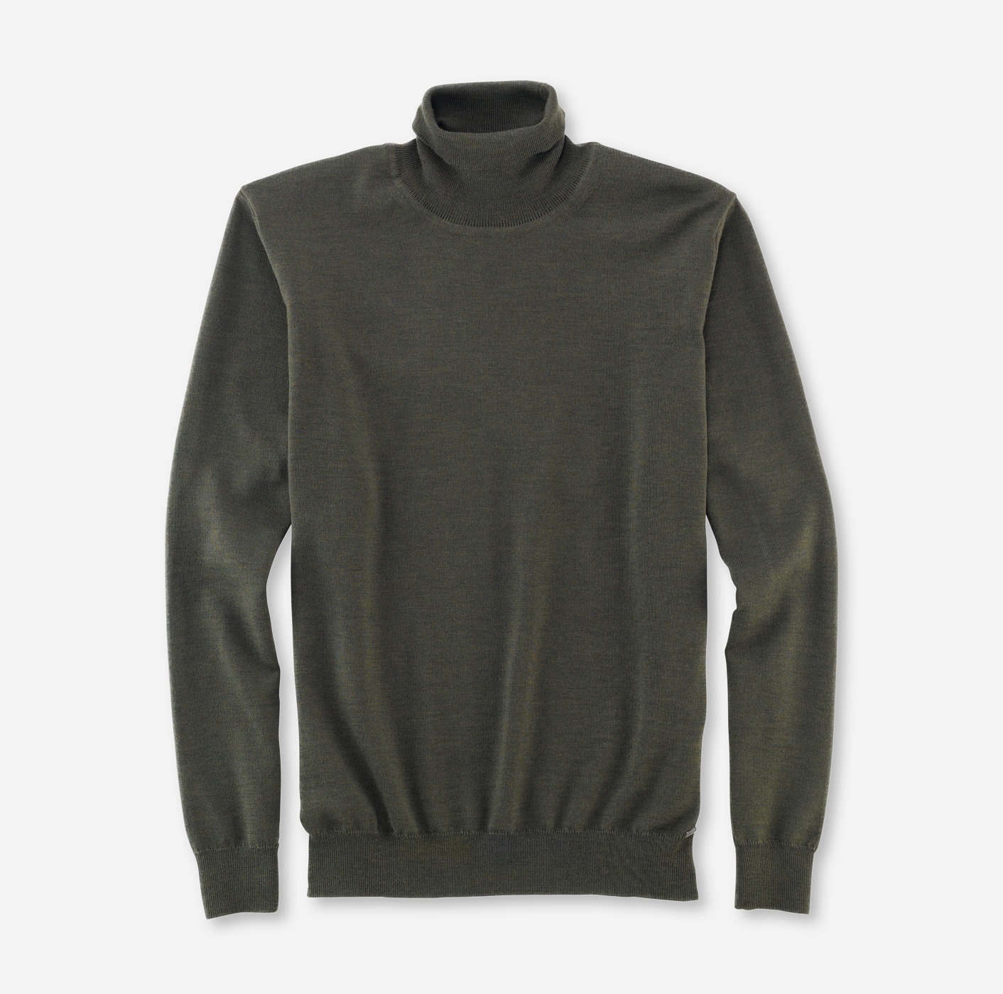 OLYMP Rollkragenpullover OLYMP Strick Casual günstig online kaufen