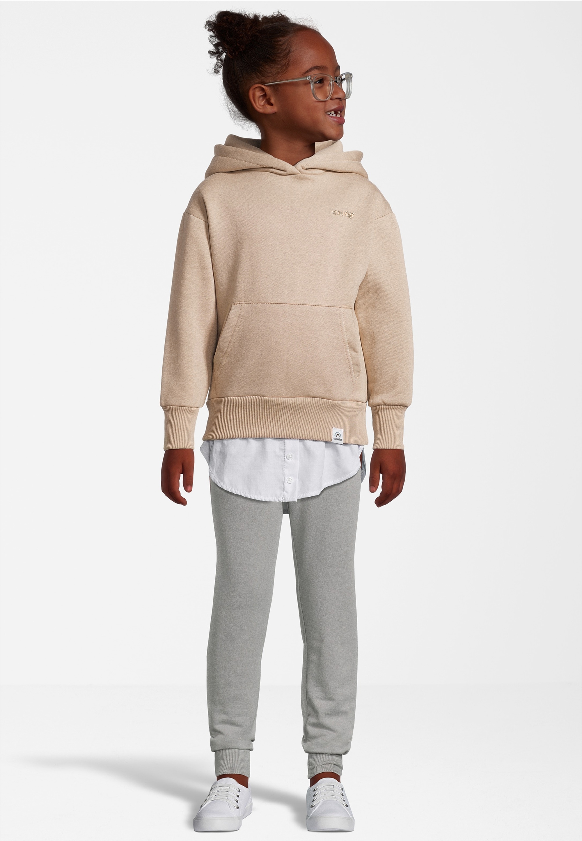 Thumbnail - Newlife Kapuzensweatshirt, im zeitlosen Design