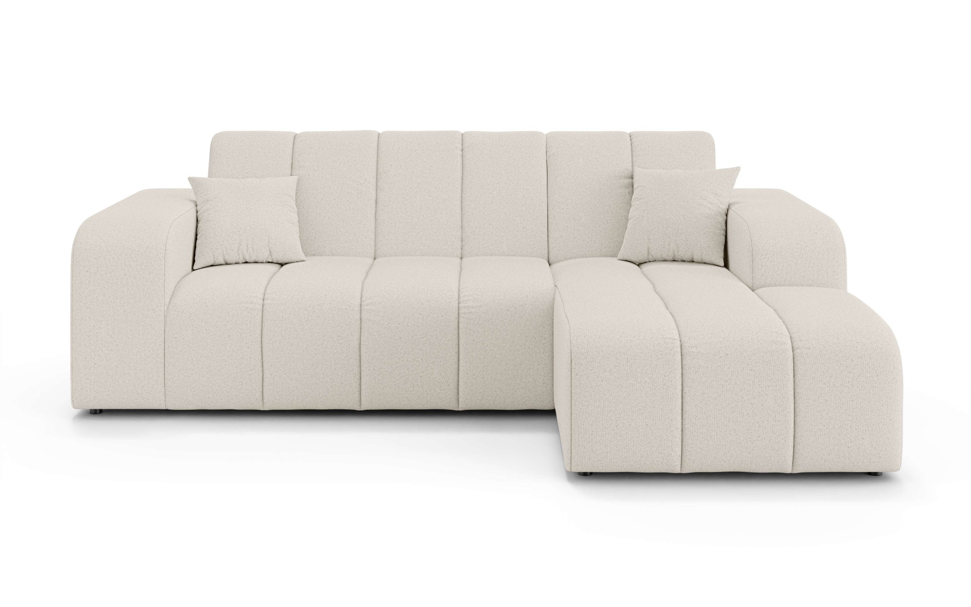 INOSIGN Ecksofa "CASSY L-Form, Schlafsofa mit Bettkasten, Maße B/T/H: 245/1 günstig online kaufen