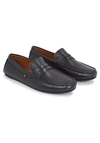 TOMMY HILFIGER Slipper »kasdienis hilfiger LEATHER DR...