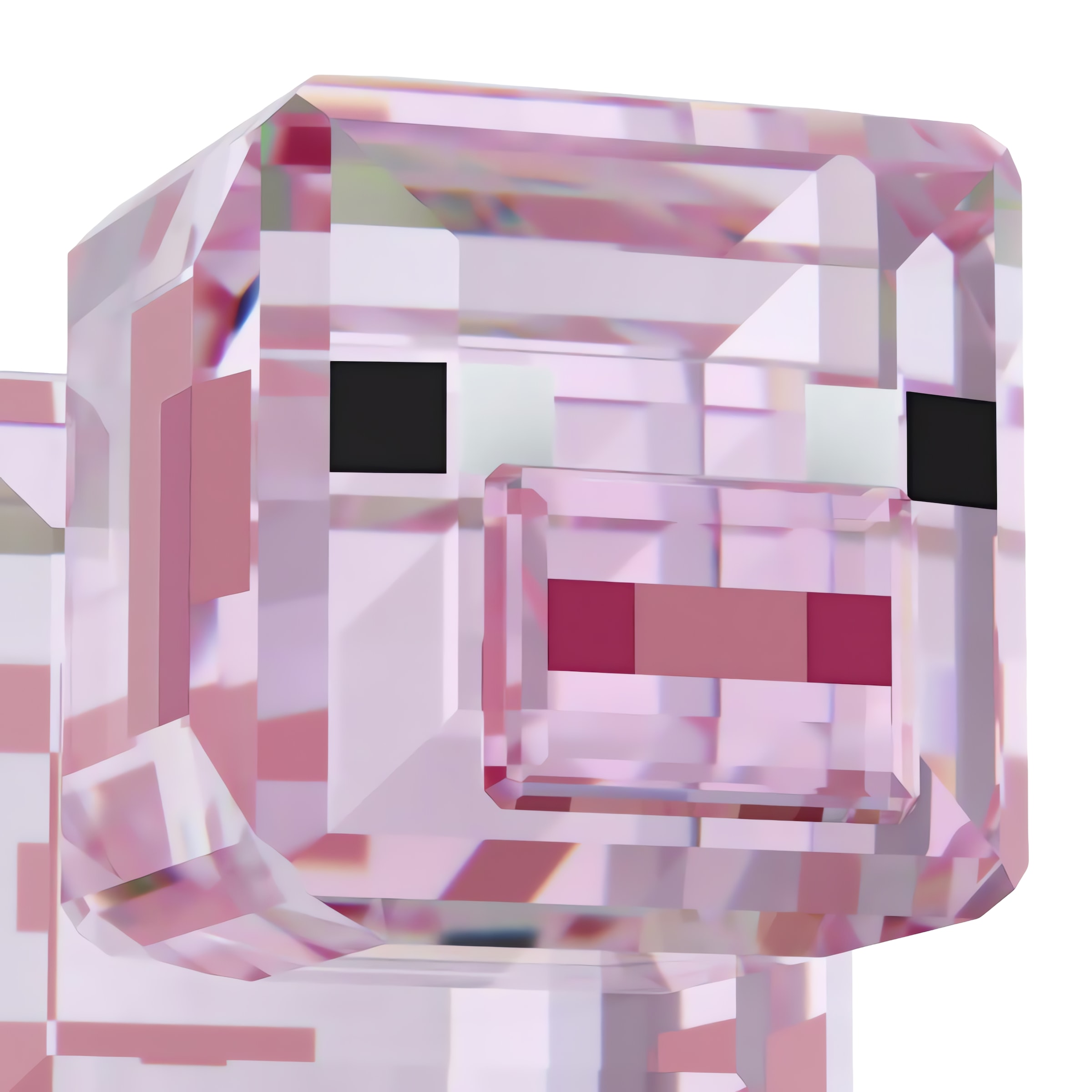 Swarovski Dekofigur »Kristallfigur Sammelfigur Minecraft Pig,«
