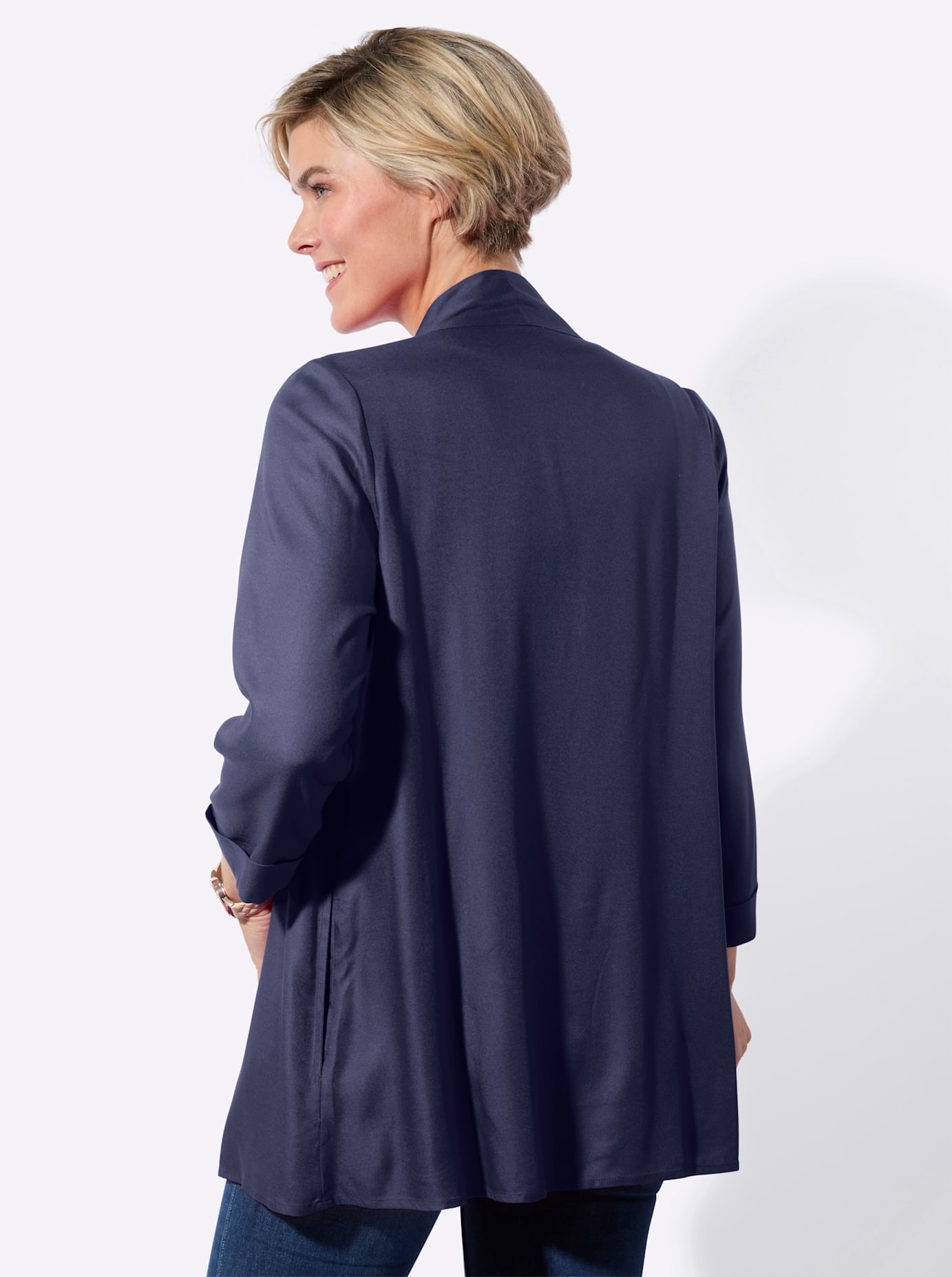 Classic Basics Blusenjacke