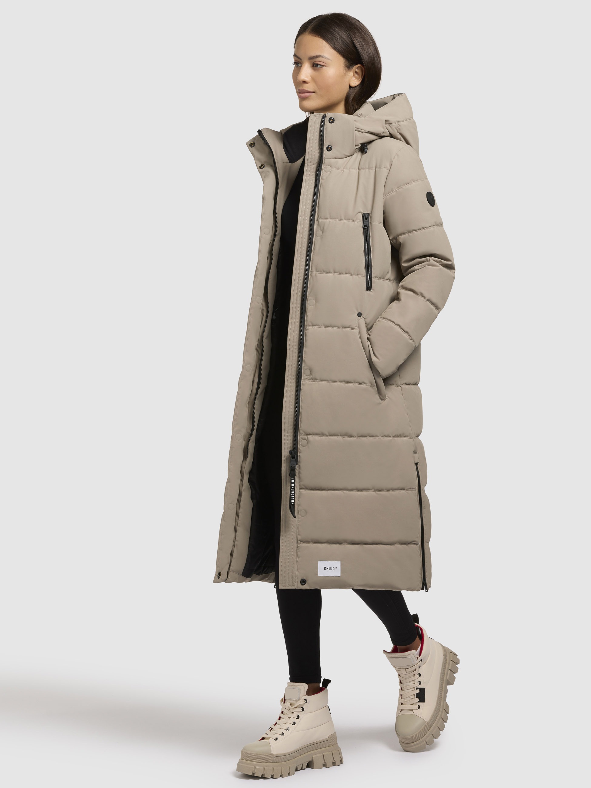 Thumbnail - khujo Steppmantel "DANI2"