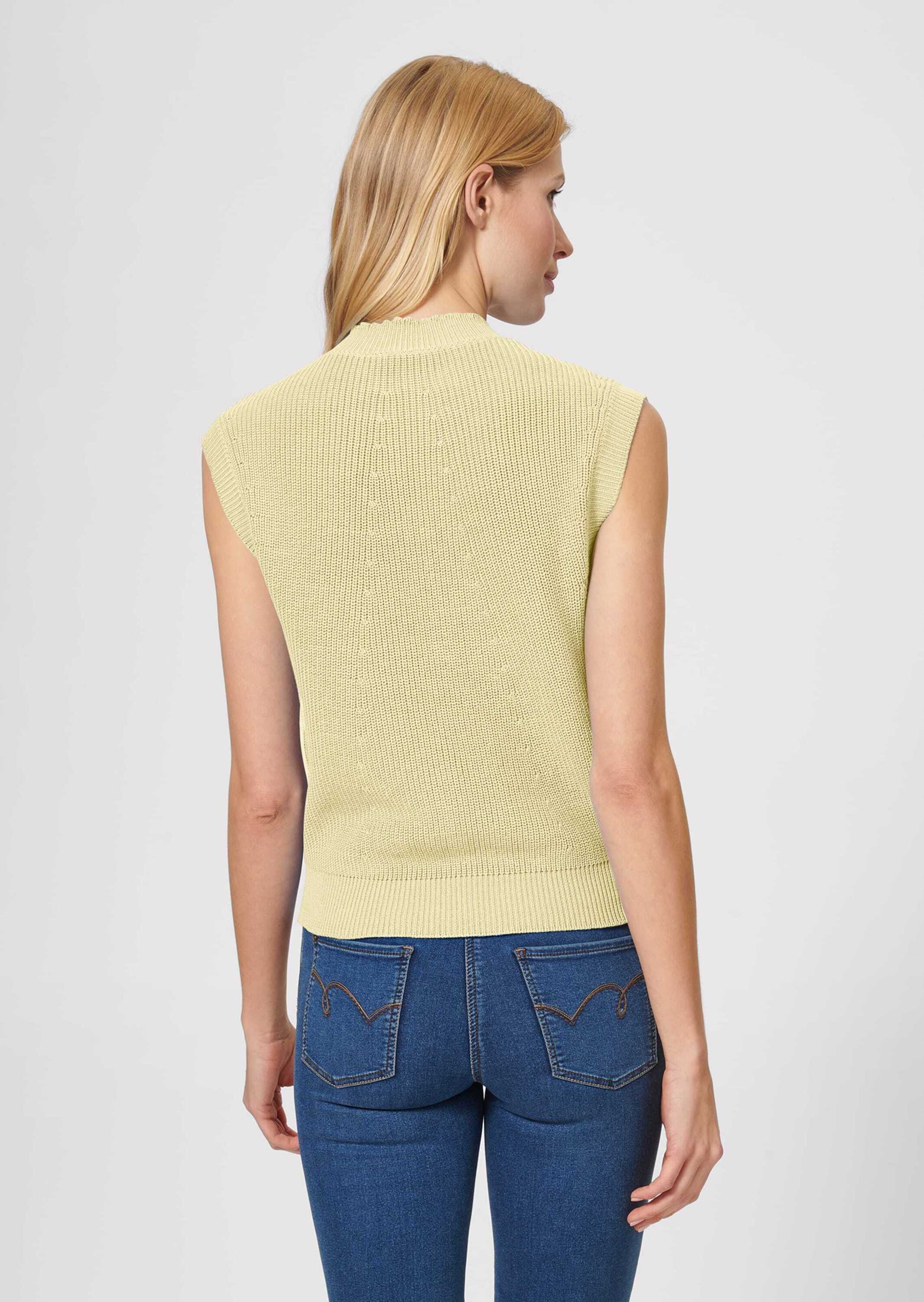 MADELEINE Longpullover »Pullunder Pullunder mit Stehkragen«