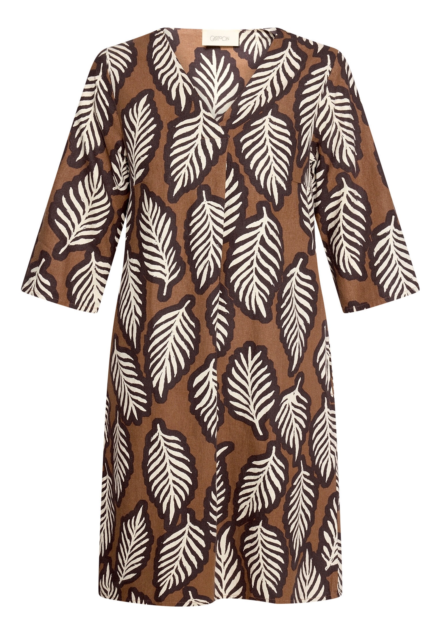 Cartoon Sommerkleid »Damen mit Muster« Ohne Tasche