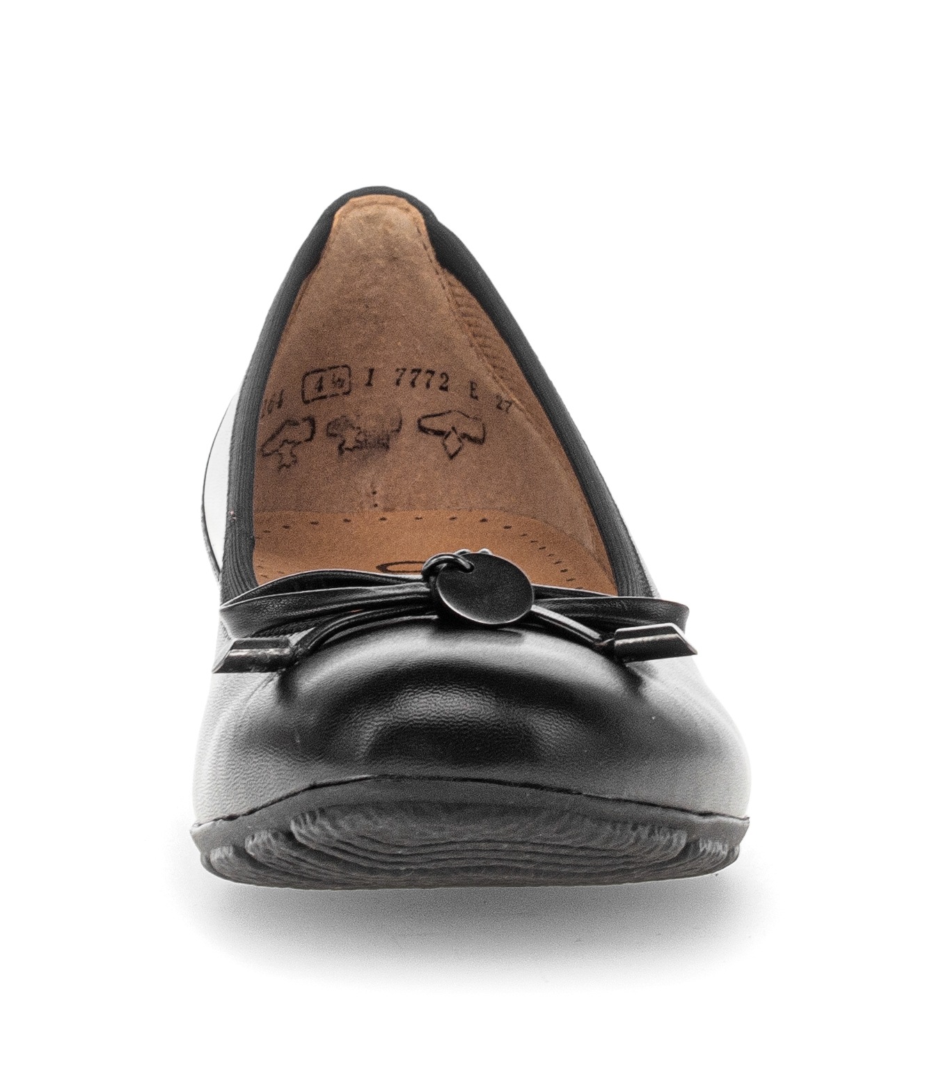 Ballerines Gabor 4164 Noir 36,37,38,39,40,41,42,43,35,42 1/2,37 1/2,38 1/2 femmes 2