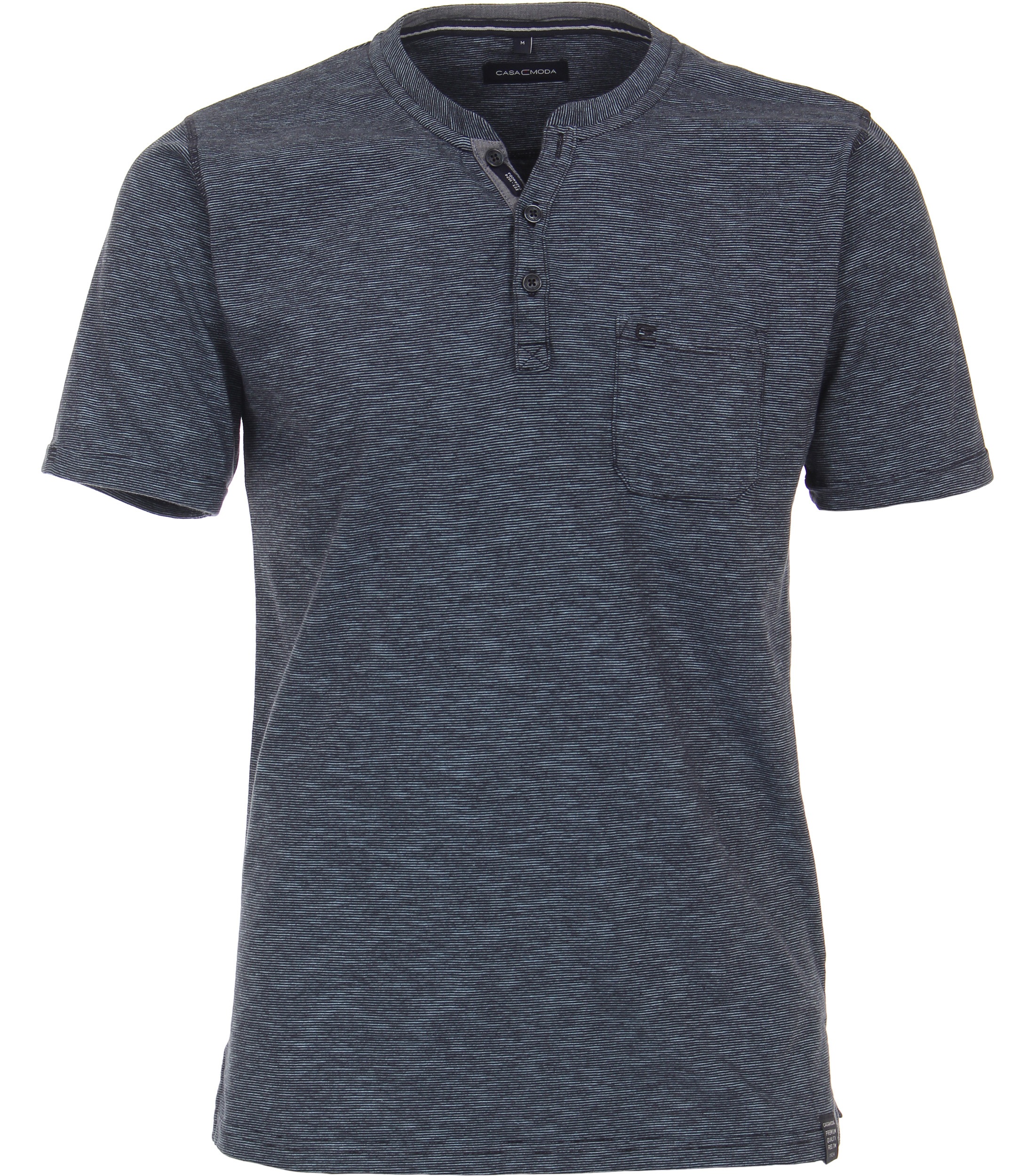 CASAMODA T-shirt Uomo/Donna In Puro Cotone – Colore Rosso Chiaro, Taglia XL – Design Sportivo Con Strisce, Comfort E Vestibilità Normale