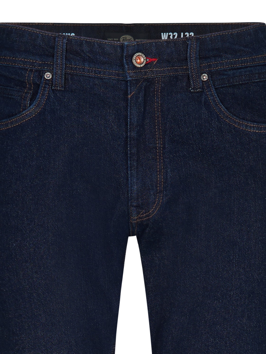Petrol Industries Straight-Jeans, Klassischer 5-Pocket- Style