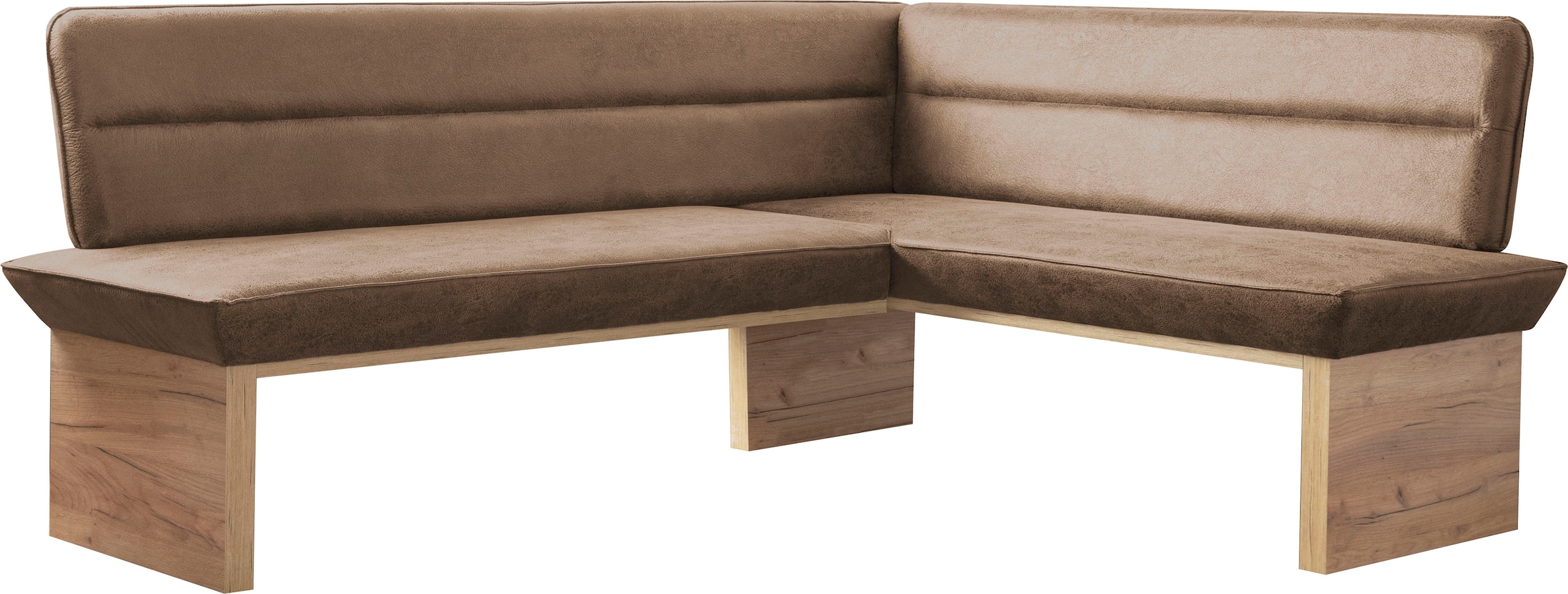 OTTO home Eckbank "Beluna Polsterbank, Sitzecke" mit Wellenunterfederung im günstig online kaufen