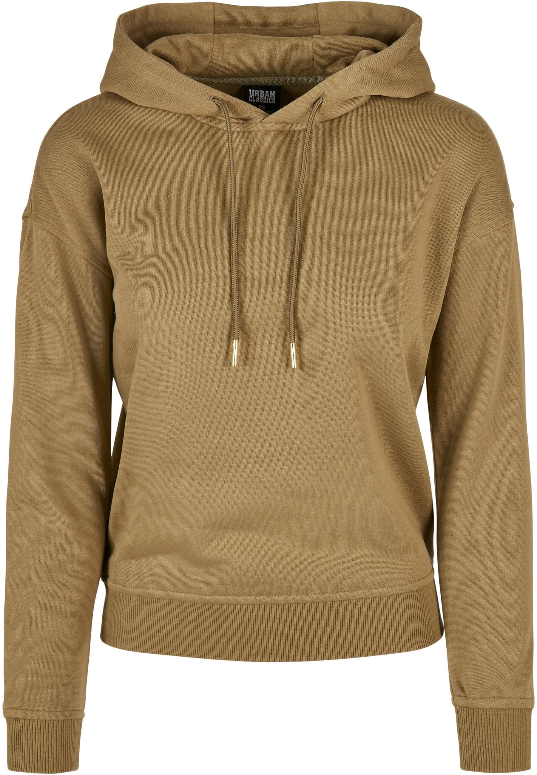 URBAN CLASSICS Kapuzenpullover "Urban Classics Damen Ladies Hoody" 1 Stk. günstig online kaufen