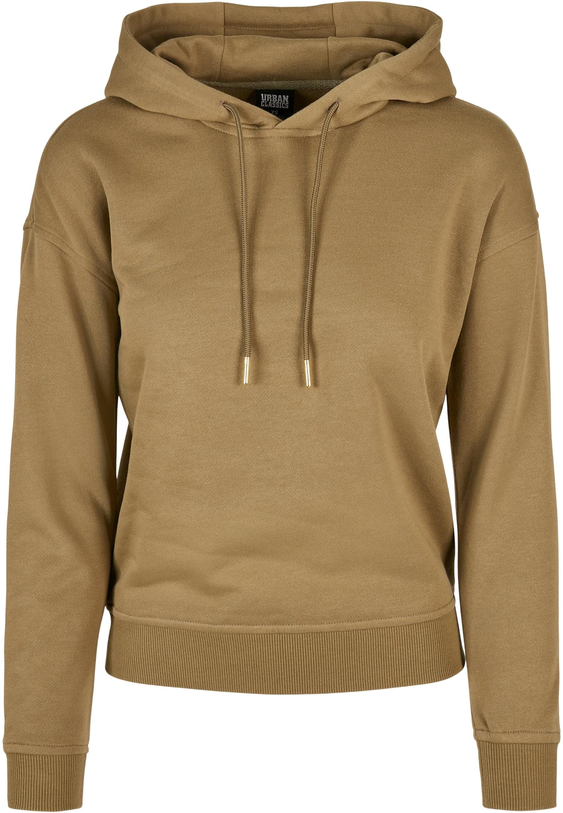 URBAN CLASSICS Kapuzenpullover "Urban Classics Damen Ladies Hoody"