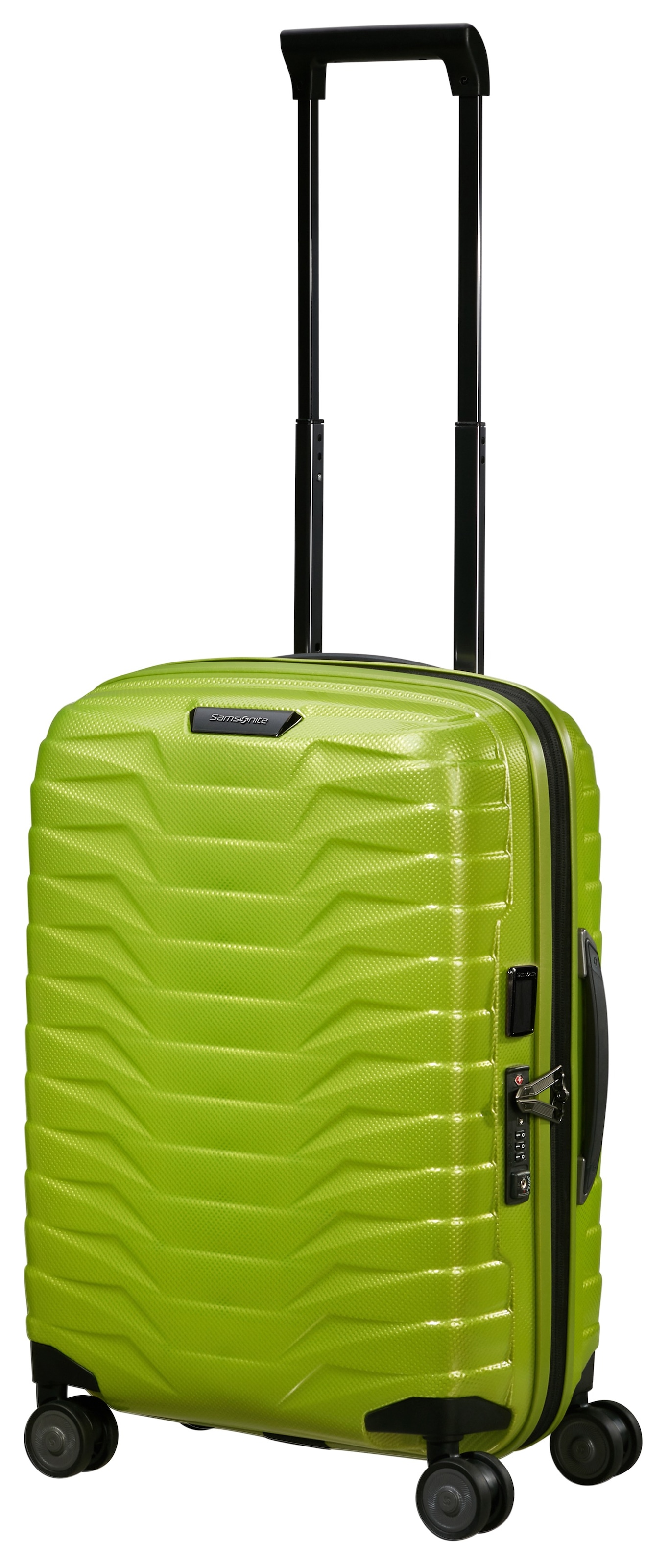 Samsonite Hartschalen-Trolley »PROXIS, verschiedene Farben« 40 l 4 Rollen aus Polypropylen, Tragegriff oben und seitlich