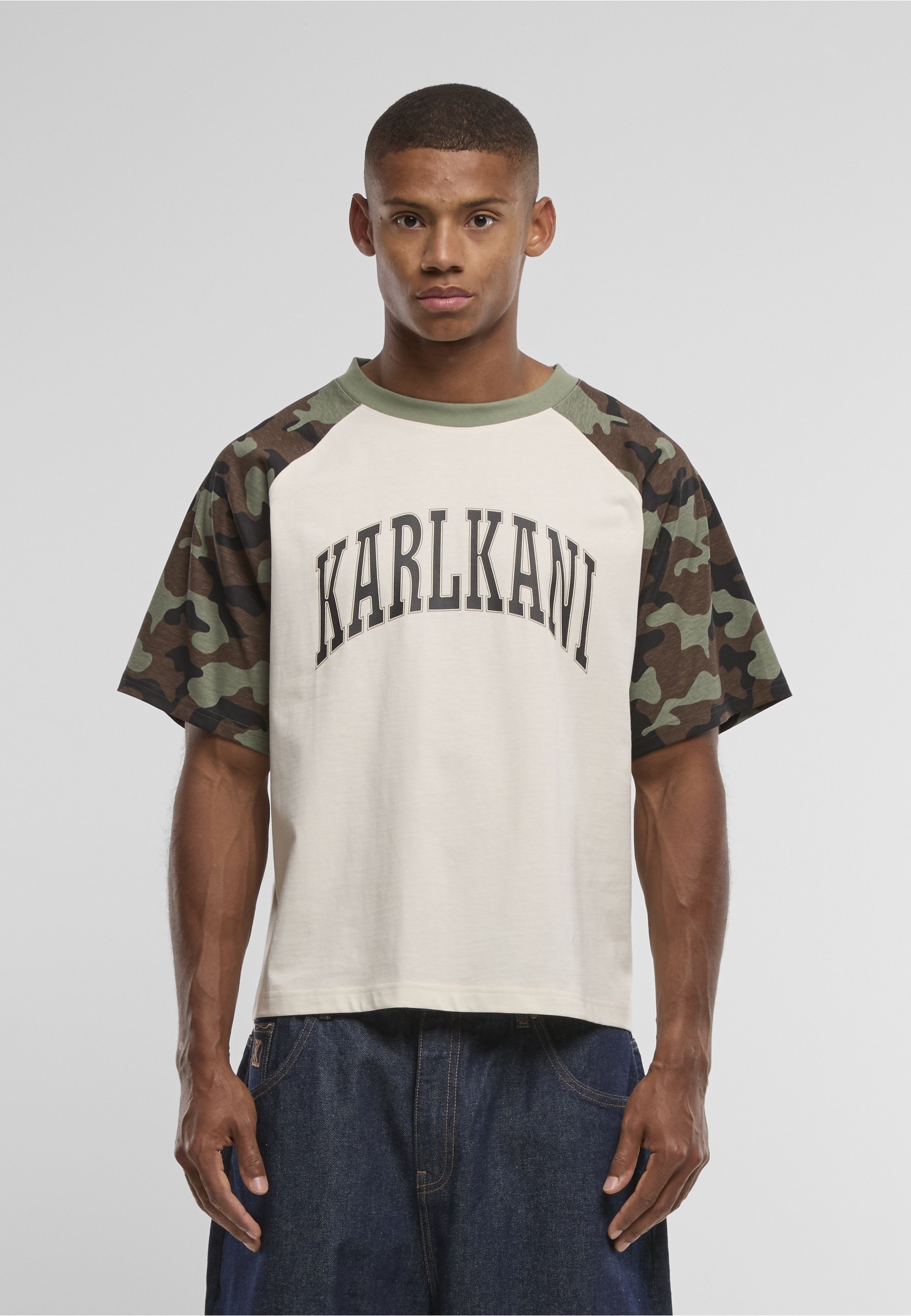 Karl Kani T-Shirt »Karl Kani Sport College Boxy Raglan T-Shirt« 1